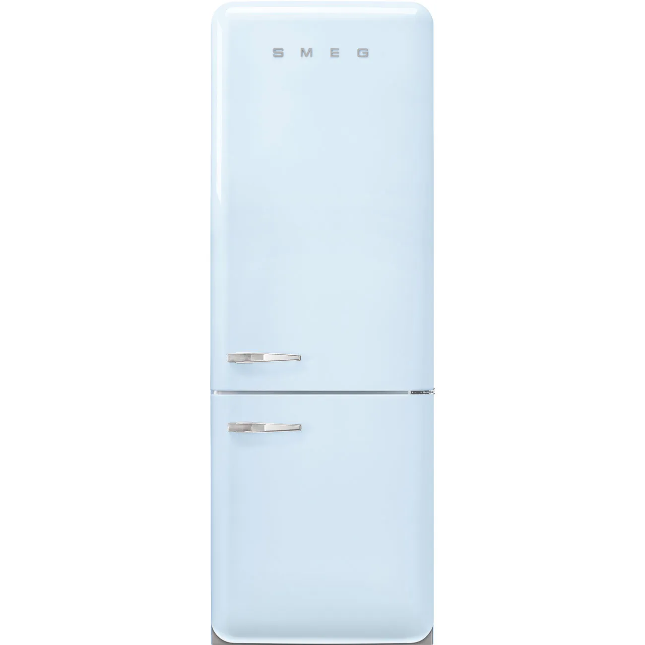 Smeg FAB38RPB6 Stand-Kühl-Gefrierkombination Pastellblau Smeg FAB38RPB6 Stand-Kühl-Gefrierkombination Pastellblau