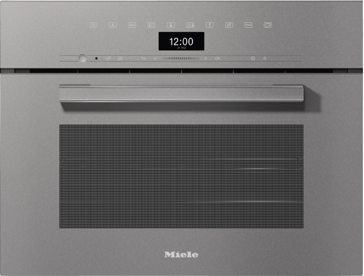 Miele DGC 7445 HC Pro Combi-Dampfgarer Graphitgrau Miele DGC 7445 HC Pro Combi-Dampfgarer Graphitgrau