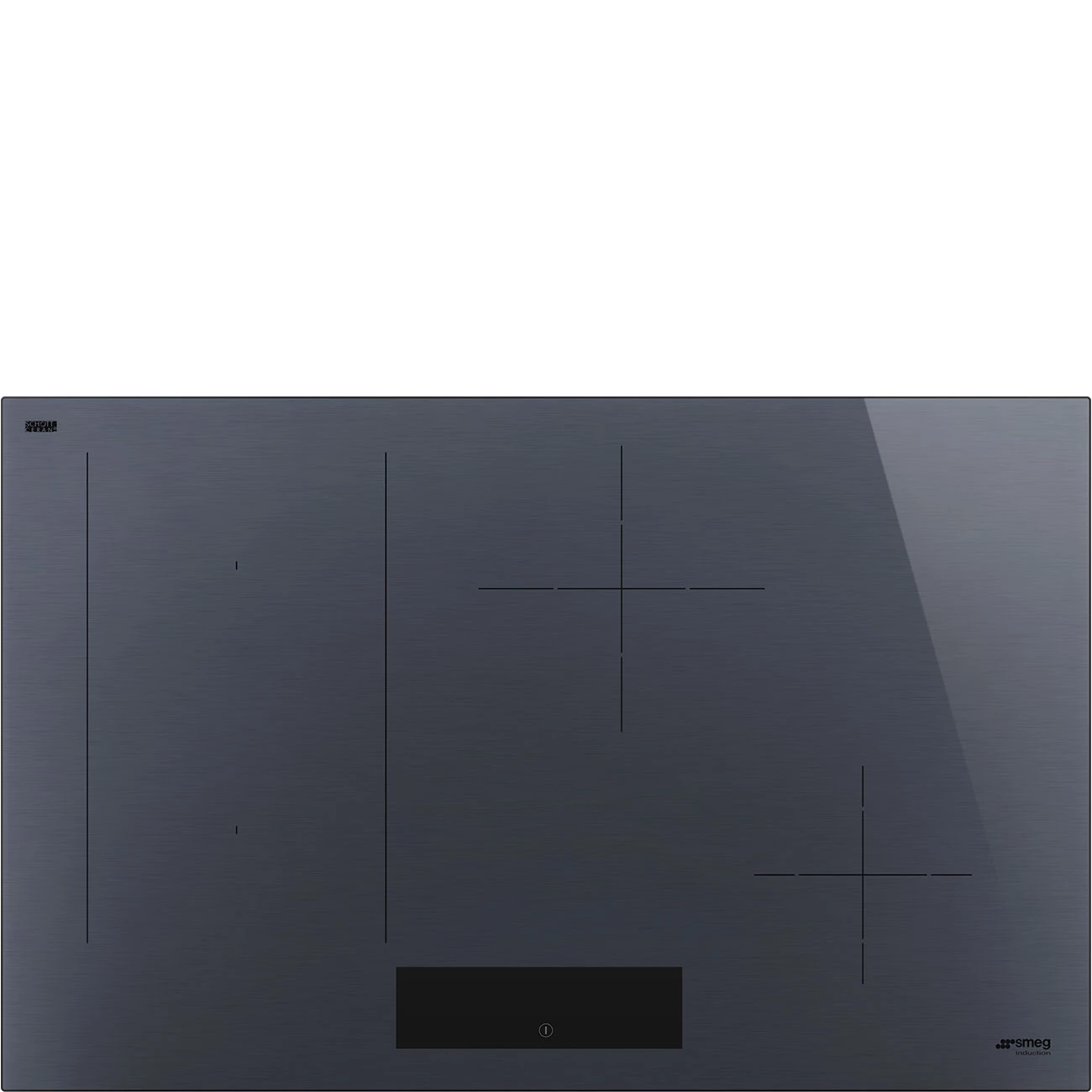 Smeg SIM1844DG Einbau-Induktionskochfeld Neptune Grey Smeg SIM1844DG Einbau-Induktionskochfeld Neptune Grey