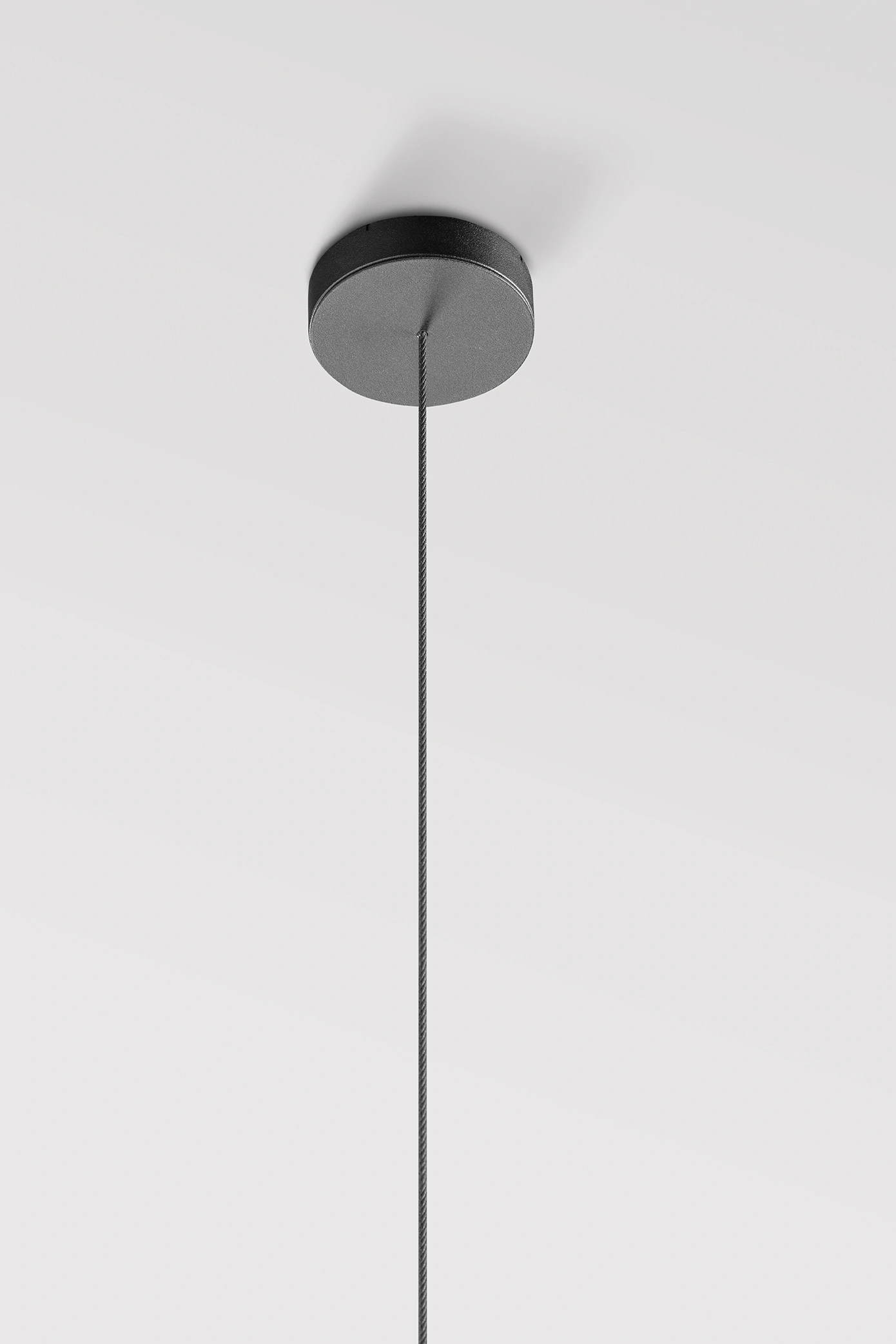 Novy Phantom Kabel 130 Insel-Dunstabzugshaube Schwarz 7530