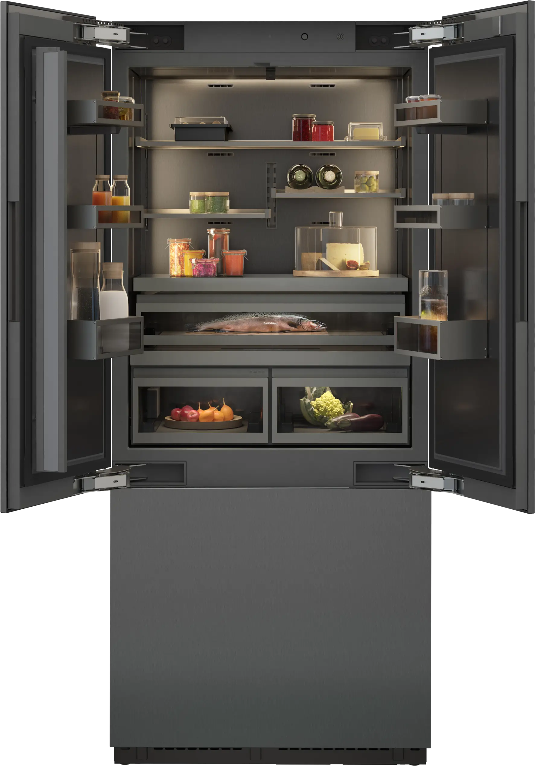 Gaggenau RVY497190 Einbau-Kühl-Gefrierkombination