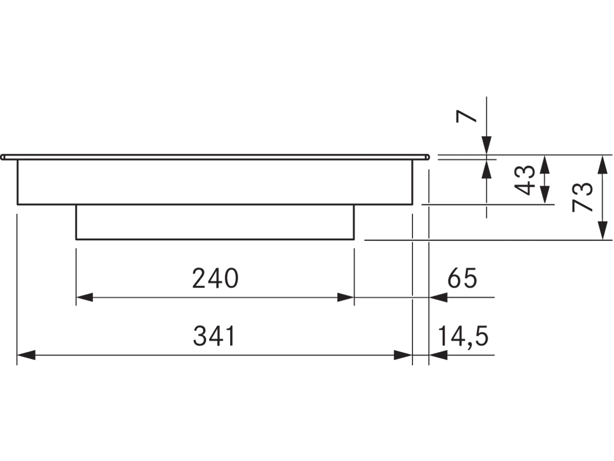 Bora PKCB3 Elektrokochfeld Schwarz