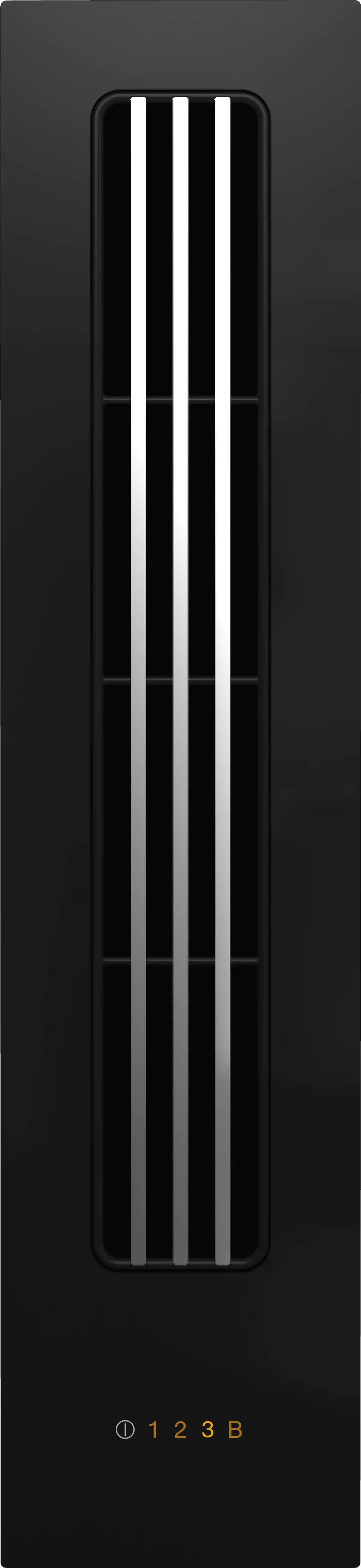 Miele CSDA 7001 FL Tischlüfter Schwarz Miele CSDA 7001 FL Tischlüfter Schwarz