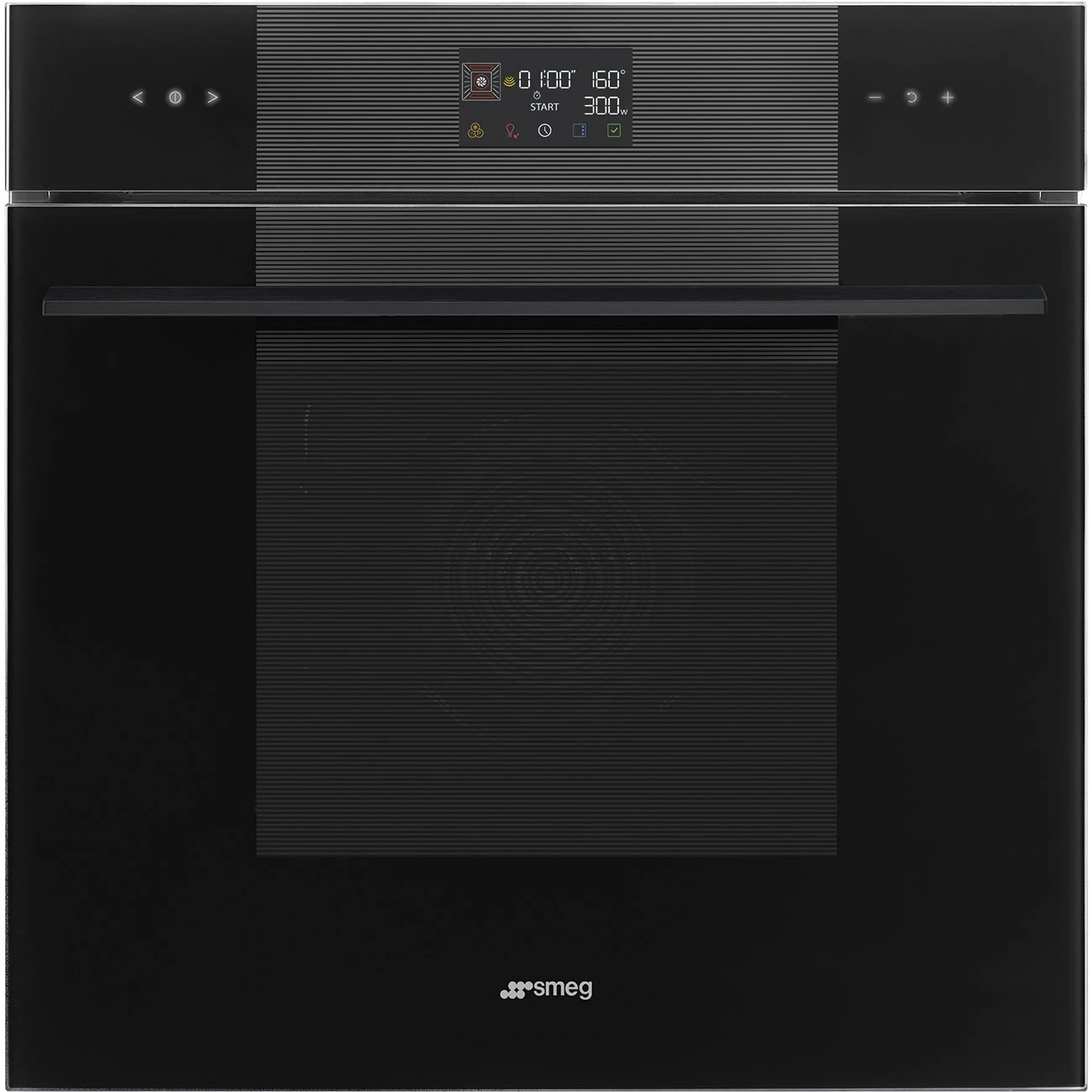 Smeg SO6102M2B3 Einbau-Backofen mit Mikrowellenfunktion Schwarz Smeg SO6102M2B3 Einbau-Backofen mit Mikrowellenfunktion Schwarz