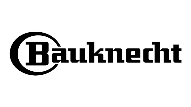 schwarzes Bauknecht Logo