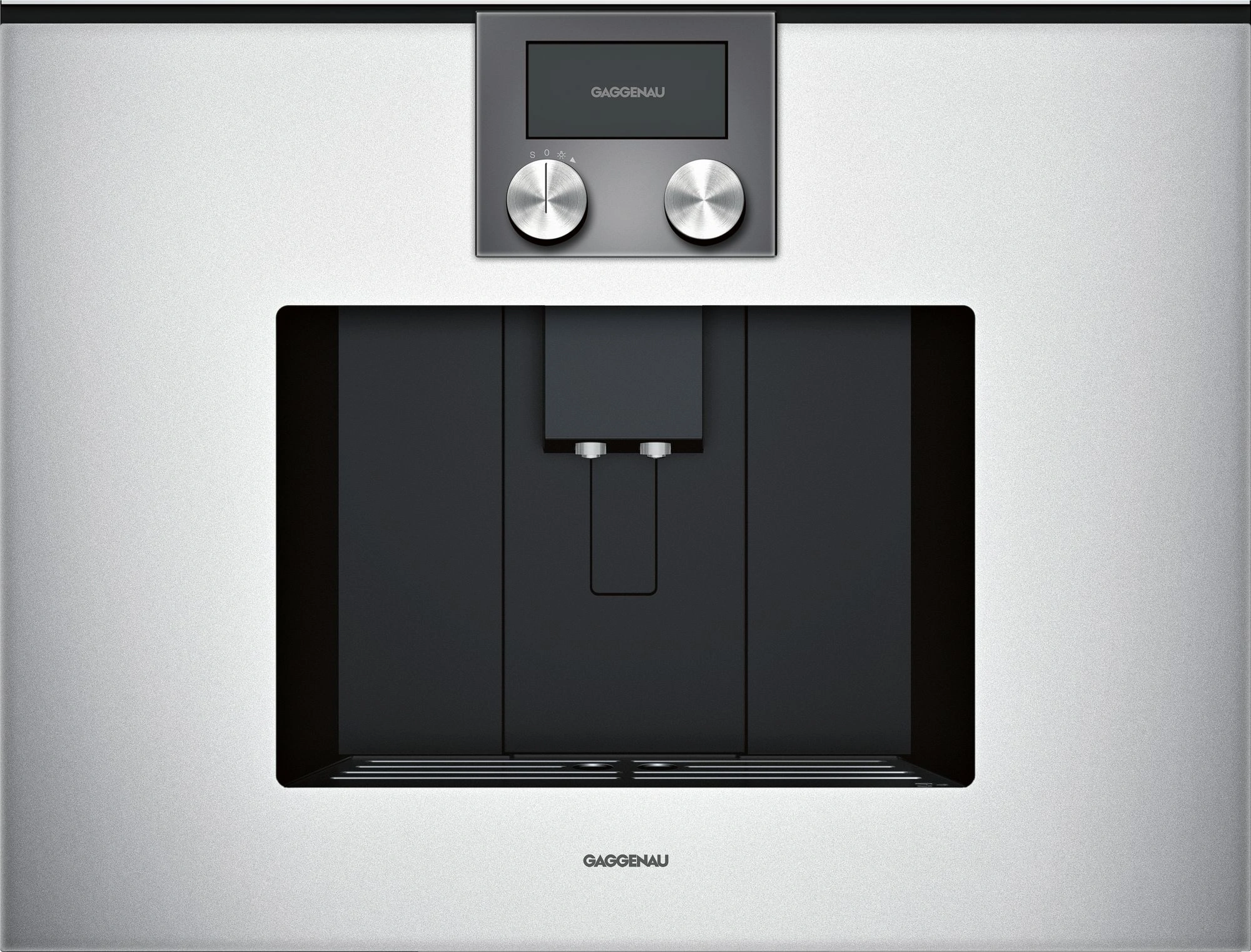Gaggenau CMP250132 Espresso-Kaffeemaschine Silver Gaggenau CMP250132 Espresso-Kaffeemaschine Silver