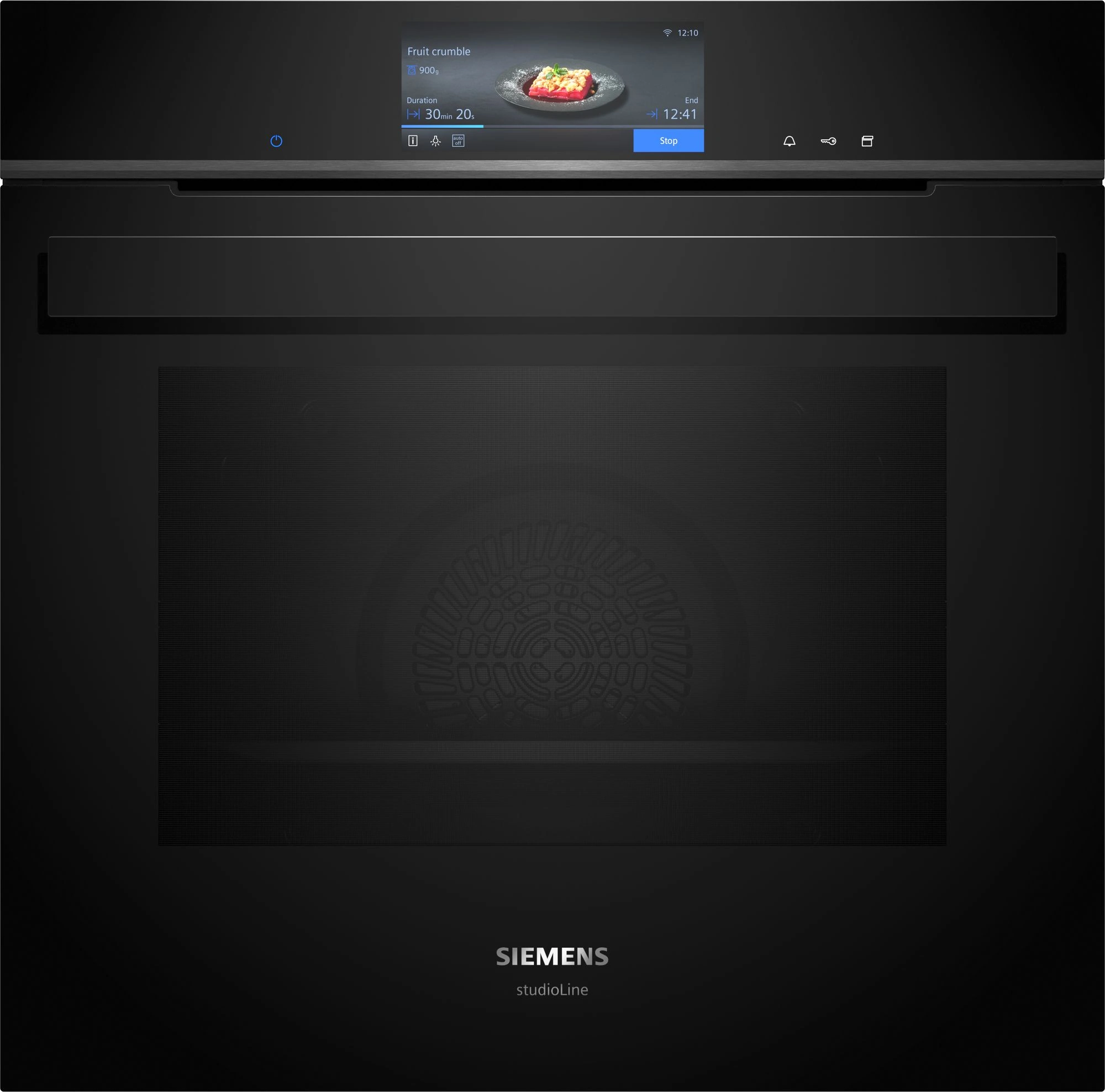 Siemens studioLine HS958GCB1 Einbau-Dampfbackofen Schwarz