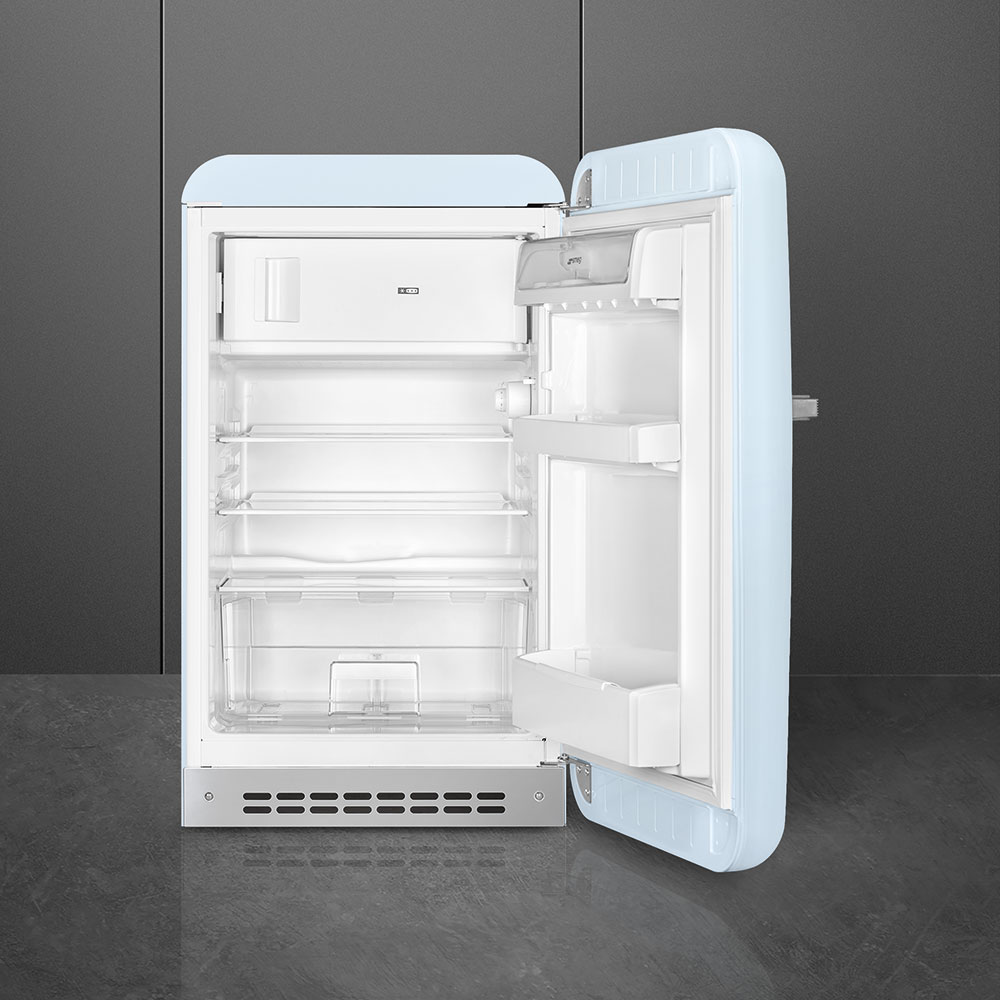 Smeg FAB10RPB5 Stand-Kühlschrank Pastellblau
