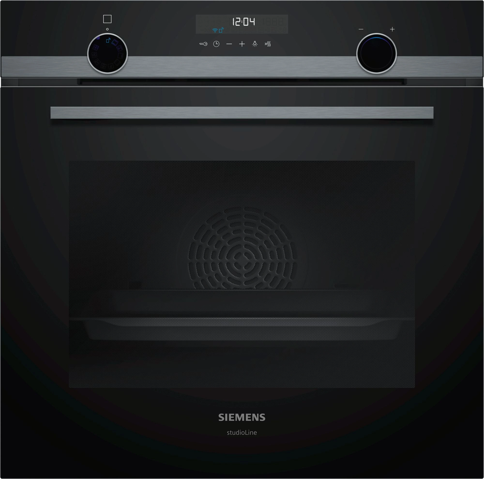 Siemens studioLine HB418G5B6 Einbau-Backofen Schwarz