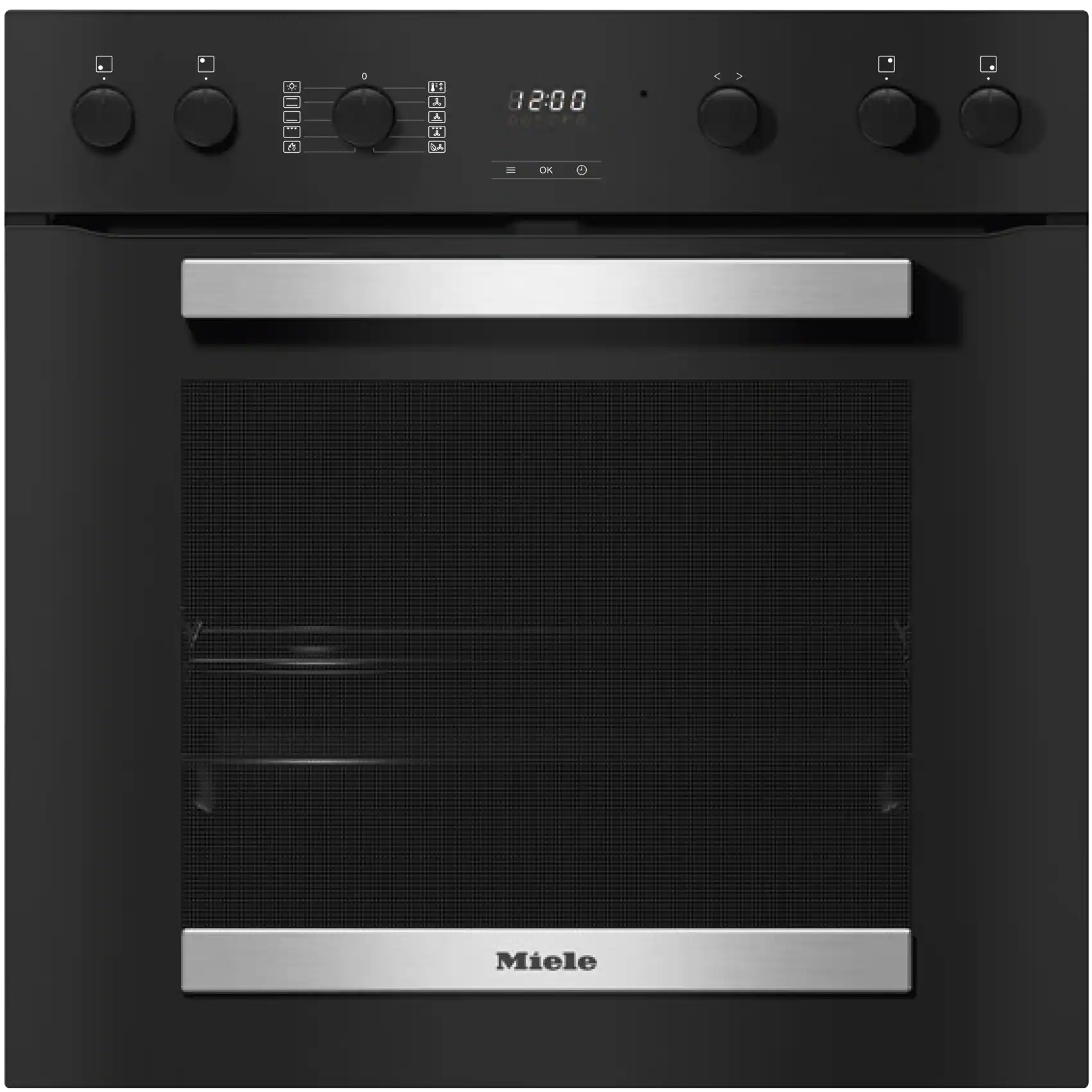 Miele H 2458 EP Active Einbau-Herd Obsidianschwarz/Edelstahl Miele H 2458 EP Active Einbau-Herd Obsidianschwarz/Edelstahl