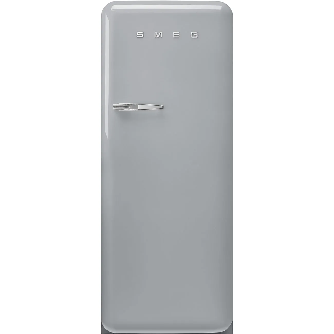 Smeg FAB28RSV6 Stand-Kühlschrank Silber