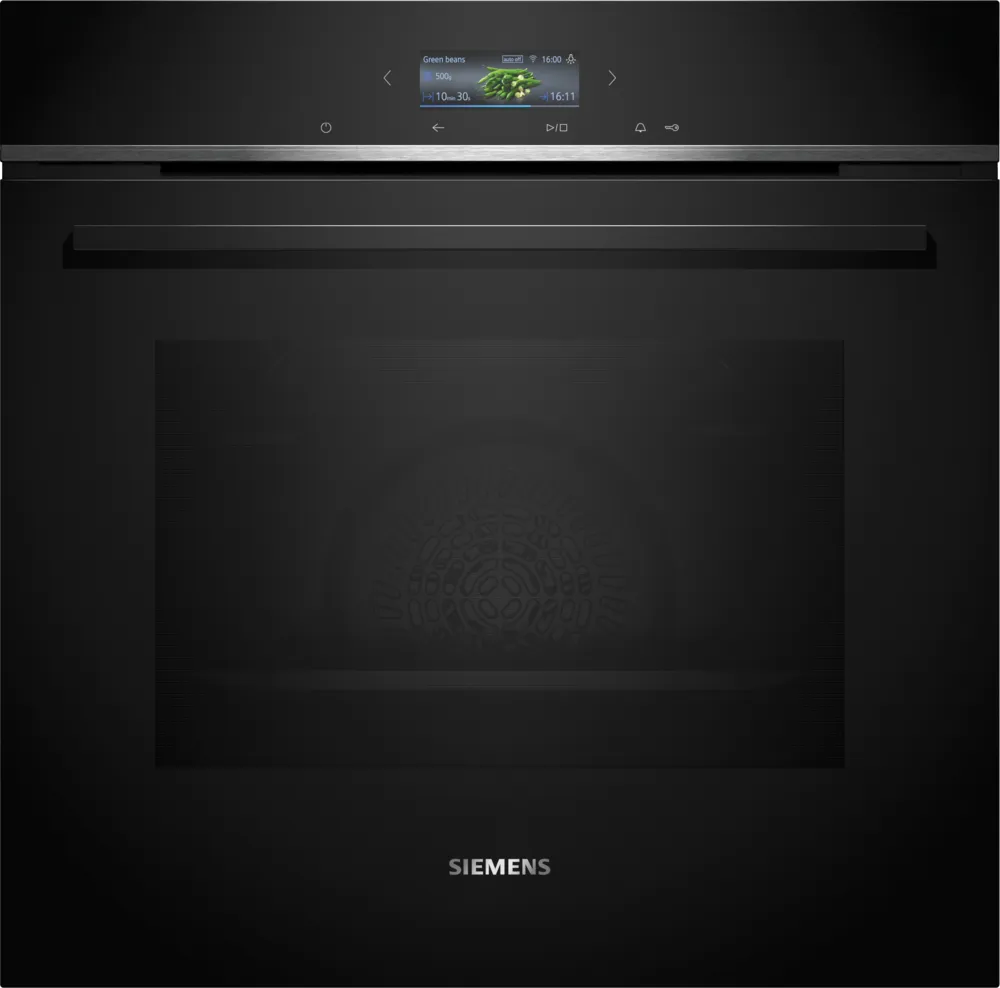 Siemens HB734G1B1 Einbau-Backofen Schwarz