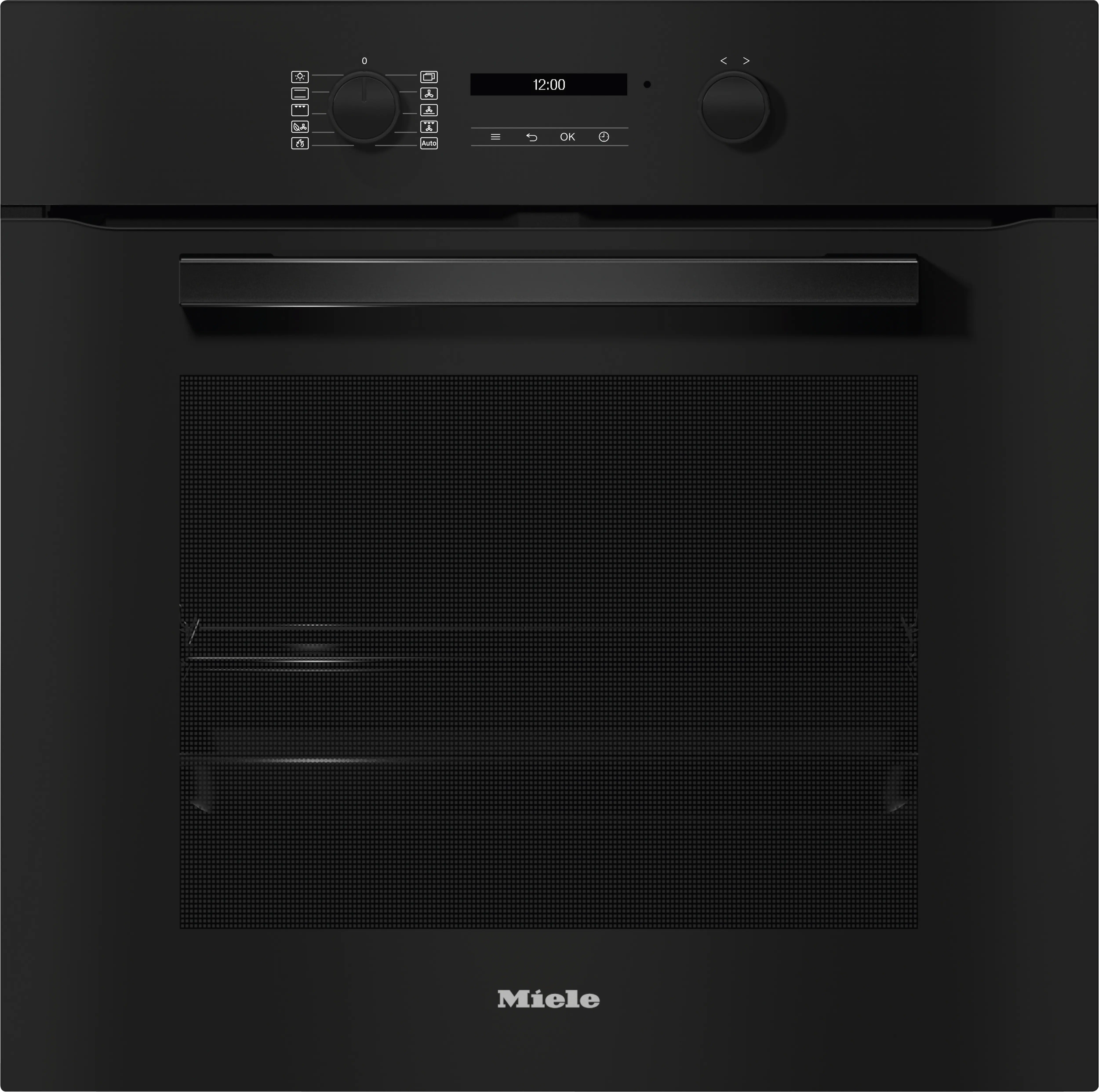 Miele H 2861-1 BP 125 Edition Einbau-Backofen Obsidianschwarz