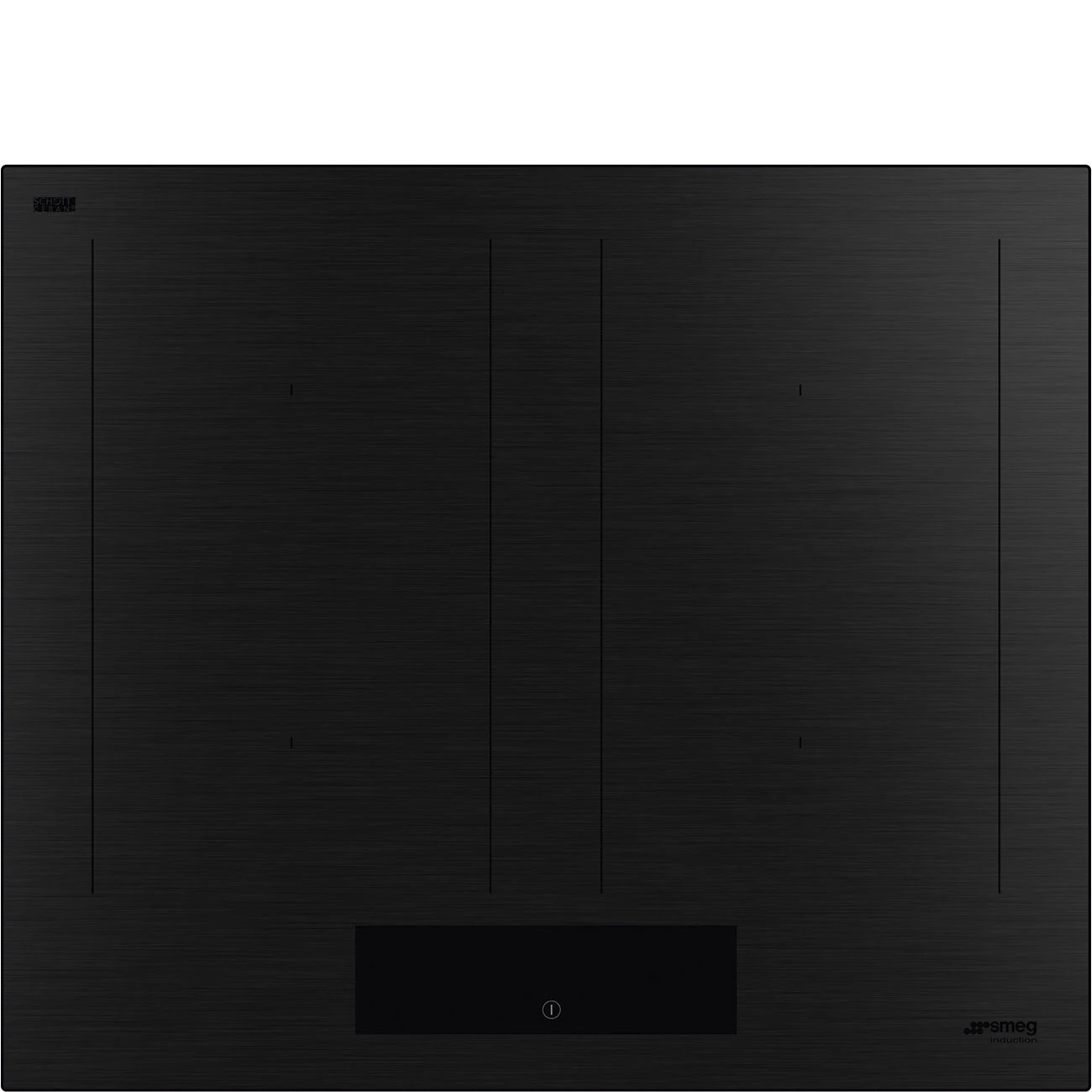Smeg SIM3644MB Einbau-Induktionskochfeld Schwarz