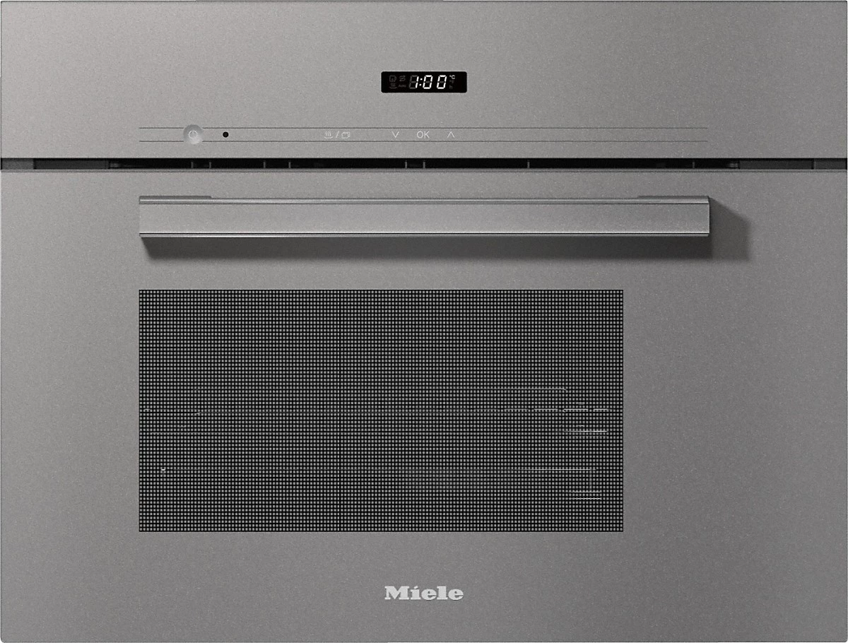 Miele DG 2840 Einbau-Dampfgarer Graphitgrau