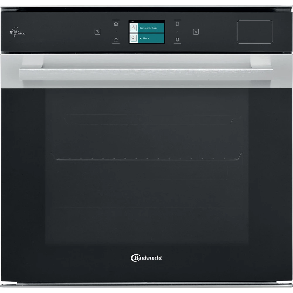 Bauknecht BIK9 PPH8TS2 PT Einbau-Backofen Schwarz