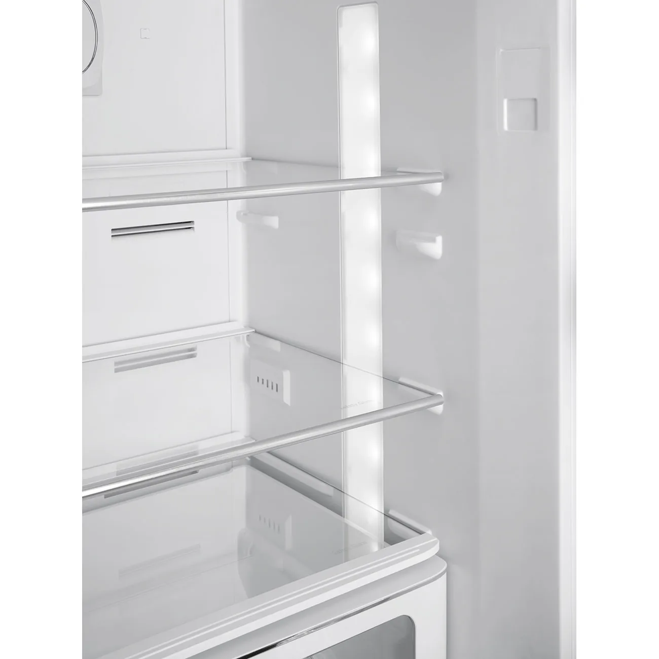 Smeg FAB32RWHM6 Stand-Kühl-Gefrierkombination Weiß matt