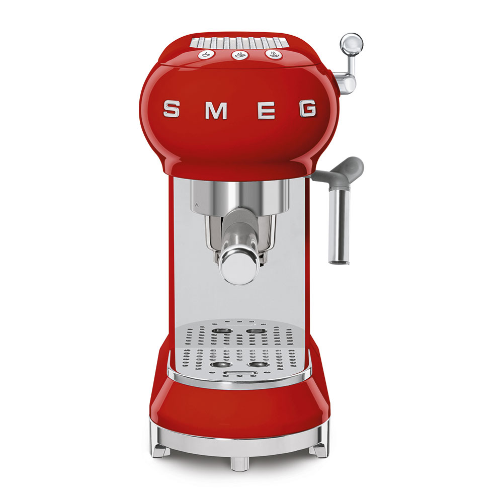 Smeg ECF01RDEU Espresso-Kaffeemaschine Rot