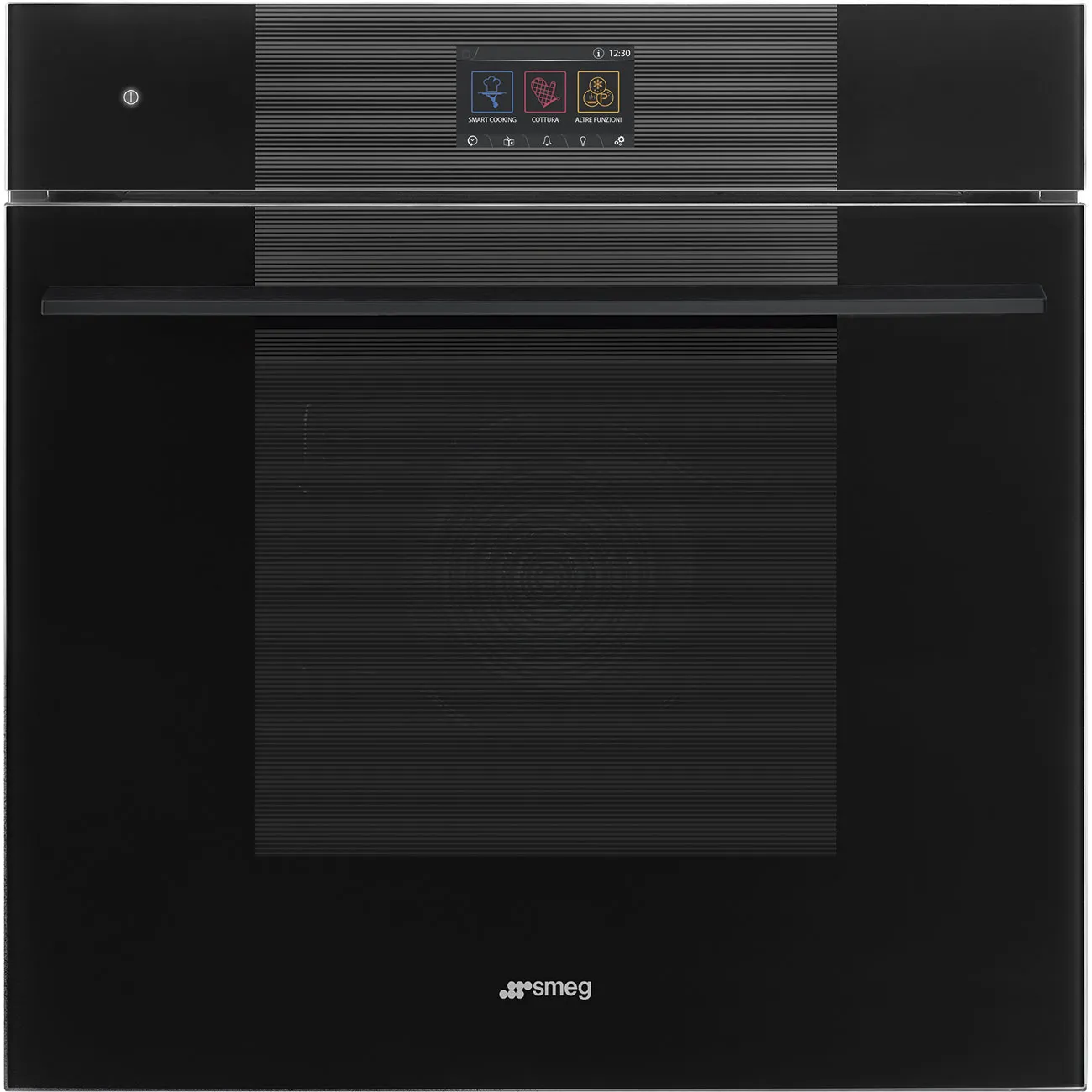 Smeg SOP6104S2PB3 Einbau-Dampfbackofen Schwarz