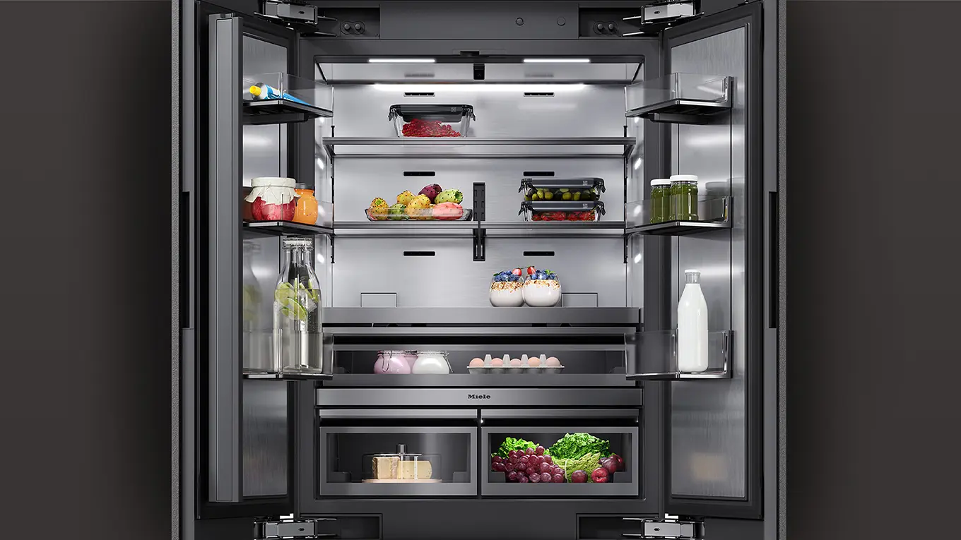 Der Miele Kühlschrank "MasterCool"
