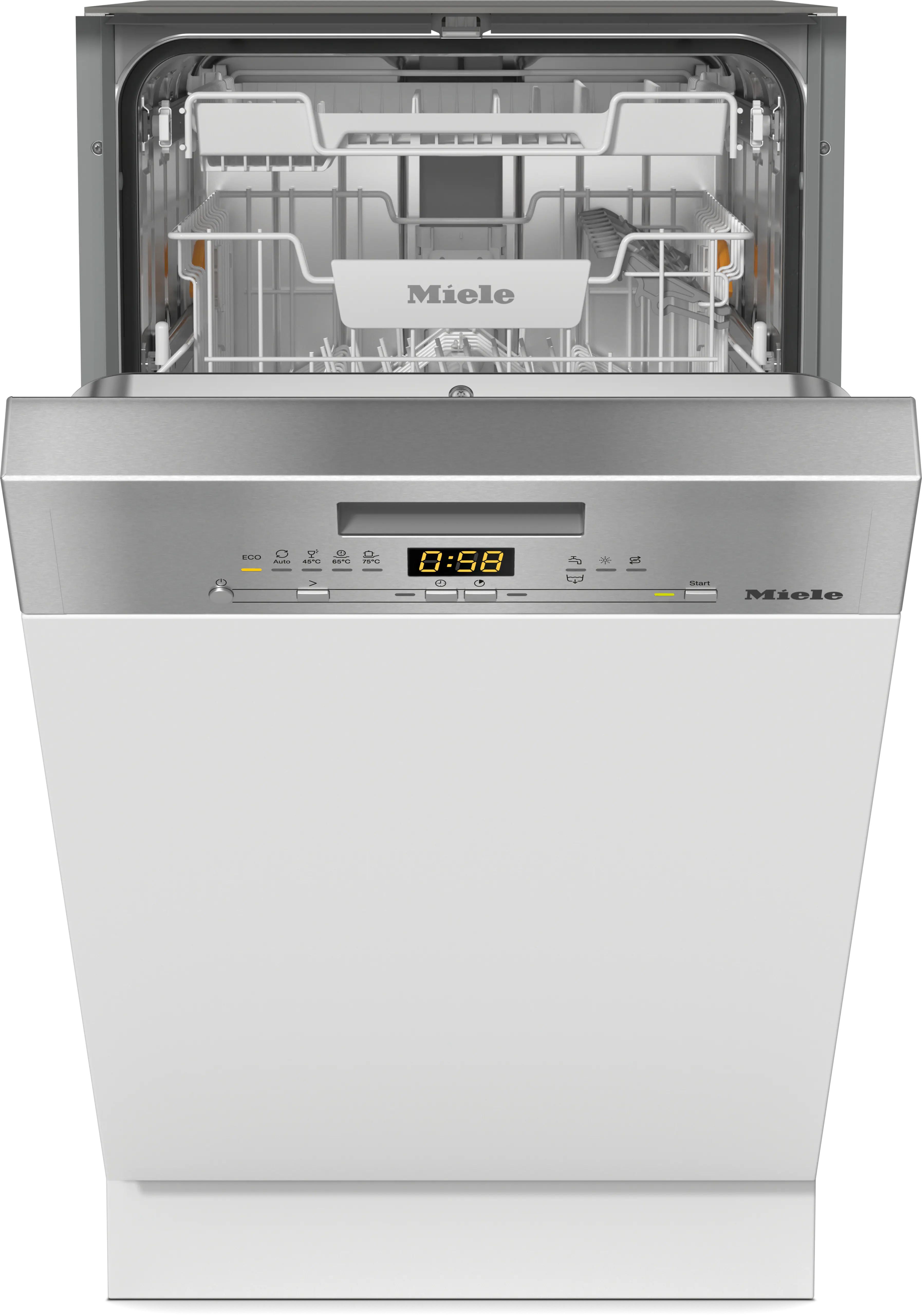 Miele G 5540 SCi SL Active Integrierter Geschirrspüler Edelstahl/CleanSteel