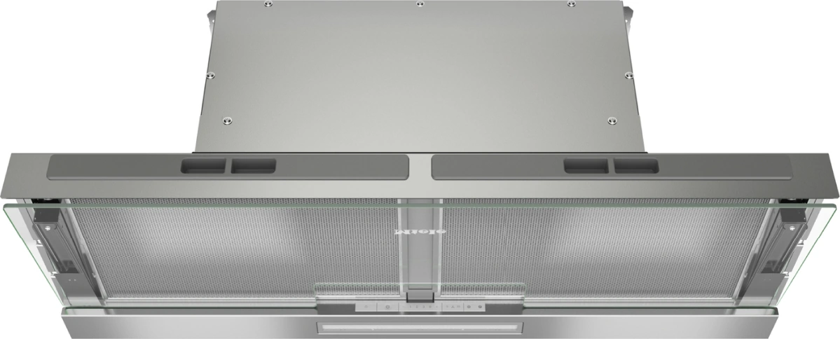 Miele DAS 4940 Flachpaneelhaube Transparent Glas Miele DAS 4940 Flachpaneelhaube Transparent Glas