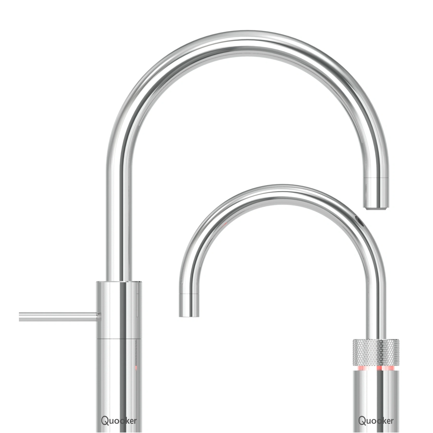 Quooker Nordic Round Mischbatterie NMRCHR, Nordic Round Single Tap NSRCHR, PRO3, CUBE 3NRCHRTTCUBE Armatur verchromt glänzend Quooker Nordic Round Mischbatterie NMRCHR, Nordic Round Single Tap NSRCHR, PRO3, CUBE 3NRCHRTTCUBE Armatur verchromt glänzend