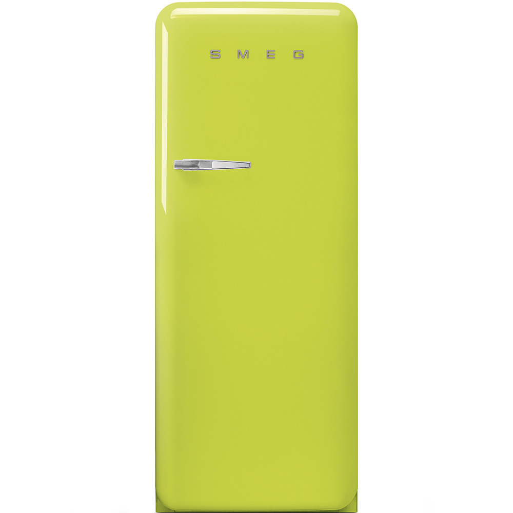 Smeg FAB28RLI5 Stand-Kühlschrank Limettengrün