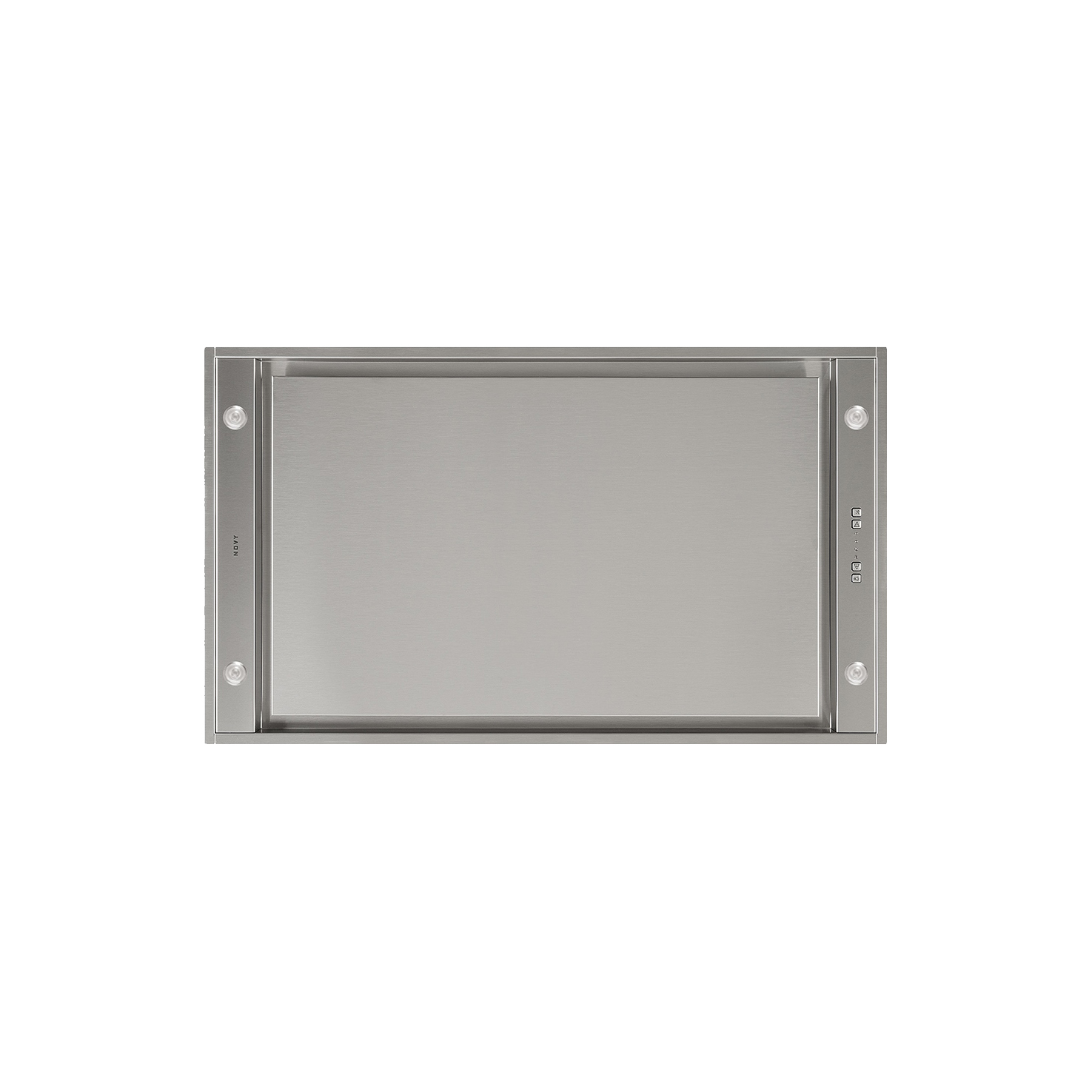 Novy Pureline 6830 Deckenhaube Edelstahl