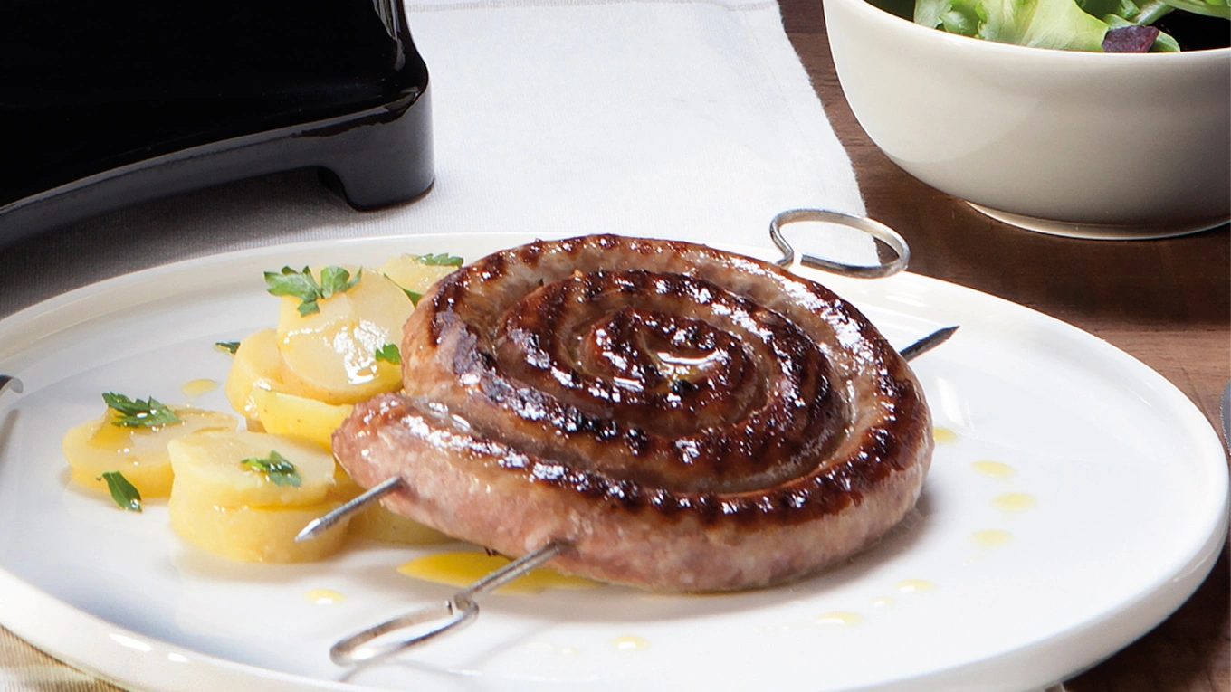 Smeg Rezept würstchen mit smeg fleischwolf