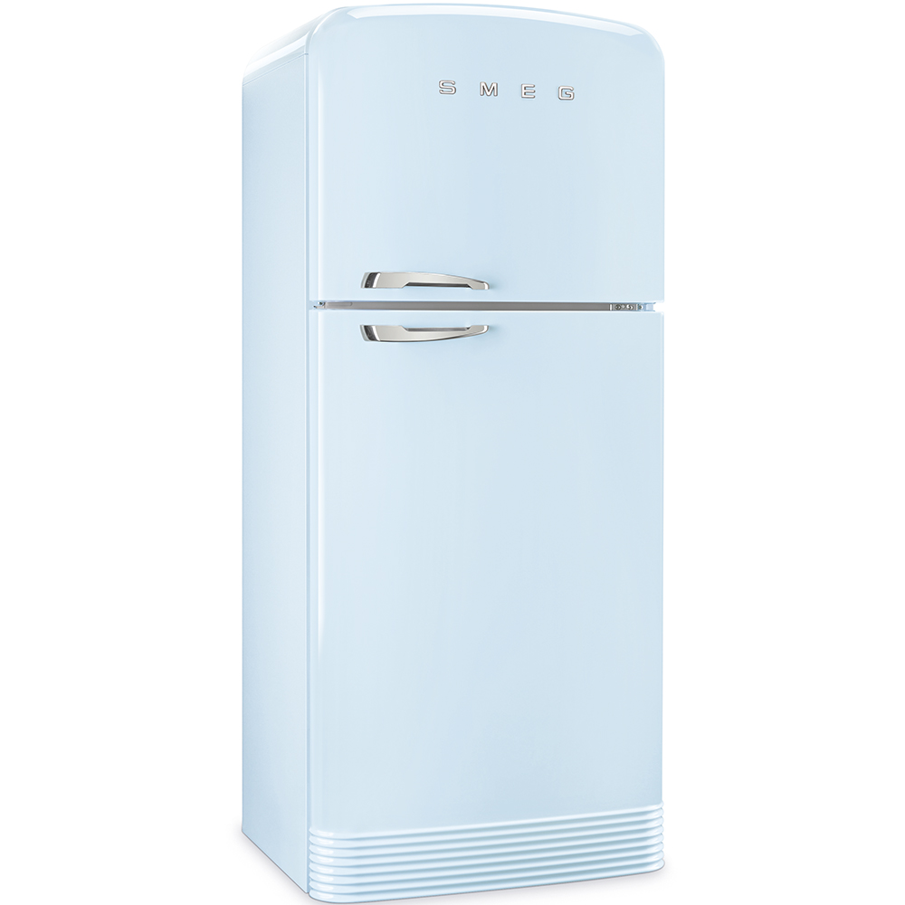 Smeg FAB50RPB5 Stand-Kühlschrank Pastellblau
