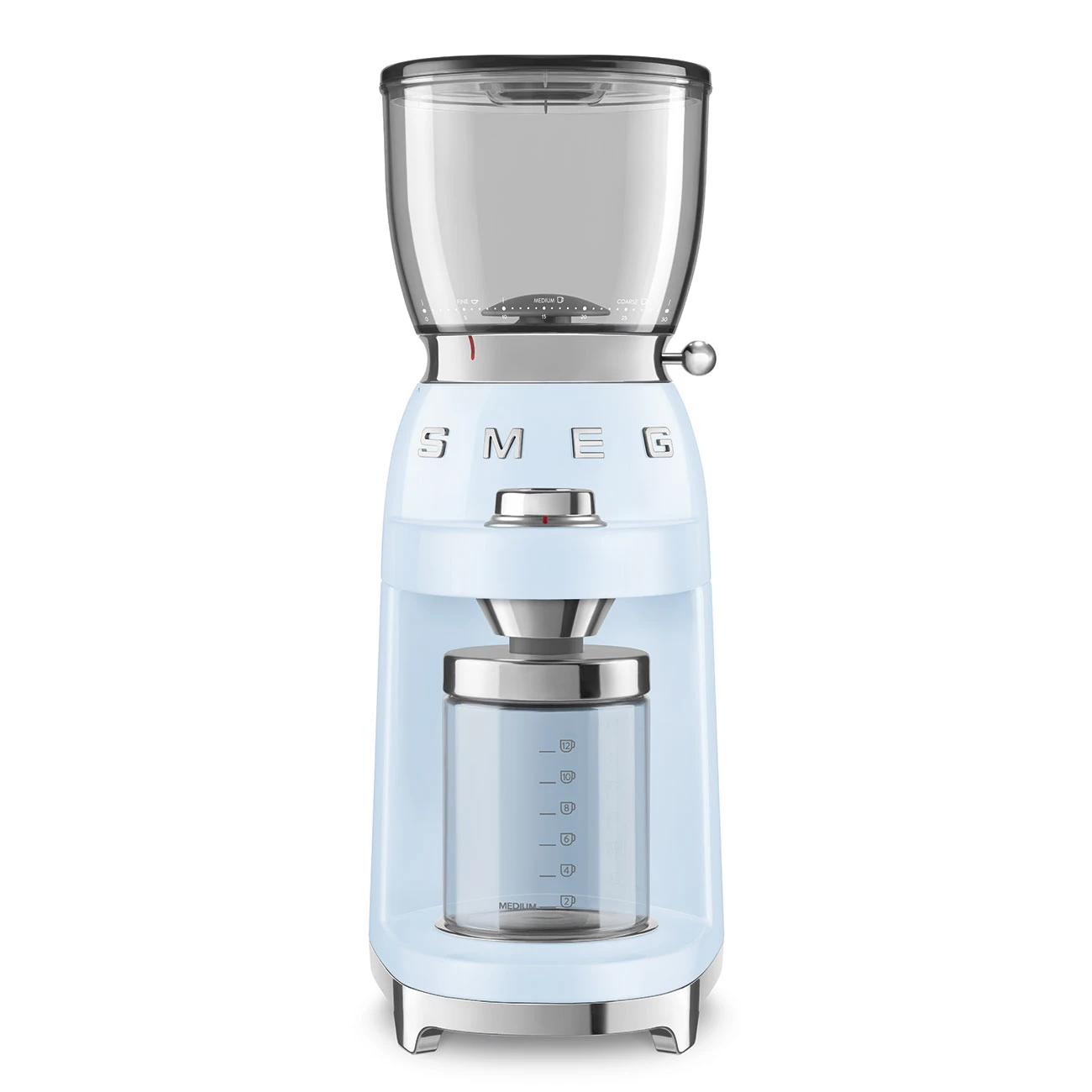 Smeg CGF11PBEU Kaffeemühle Pastellblau Smeg CGF11PBEU Kaffeemühle Pastellblau
