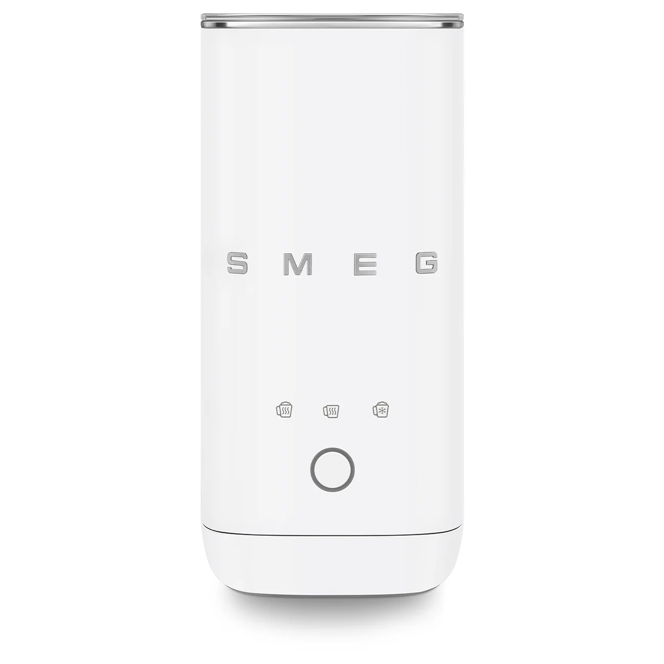 Smeg MFF02WHMEU Milchaufschäumer Weiß
