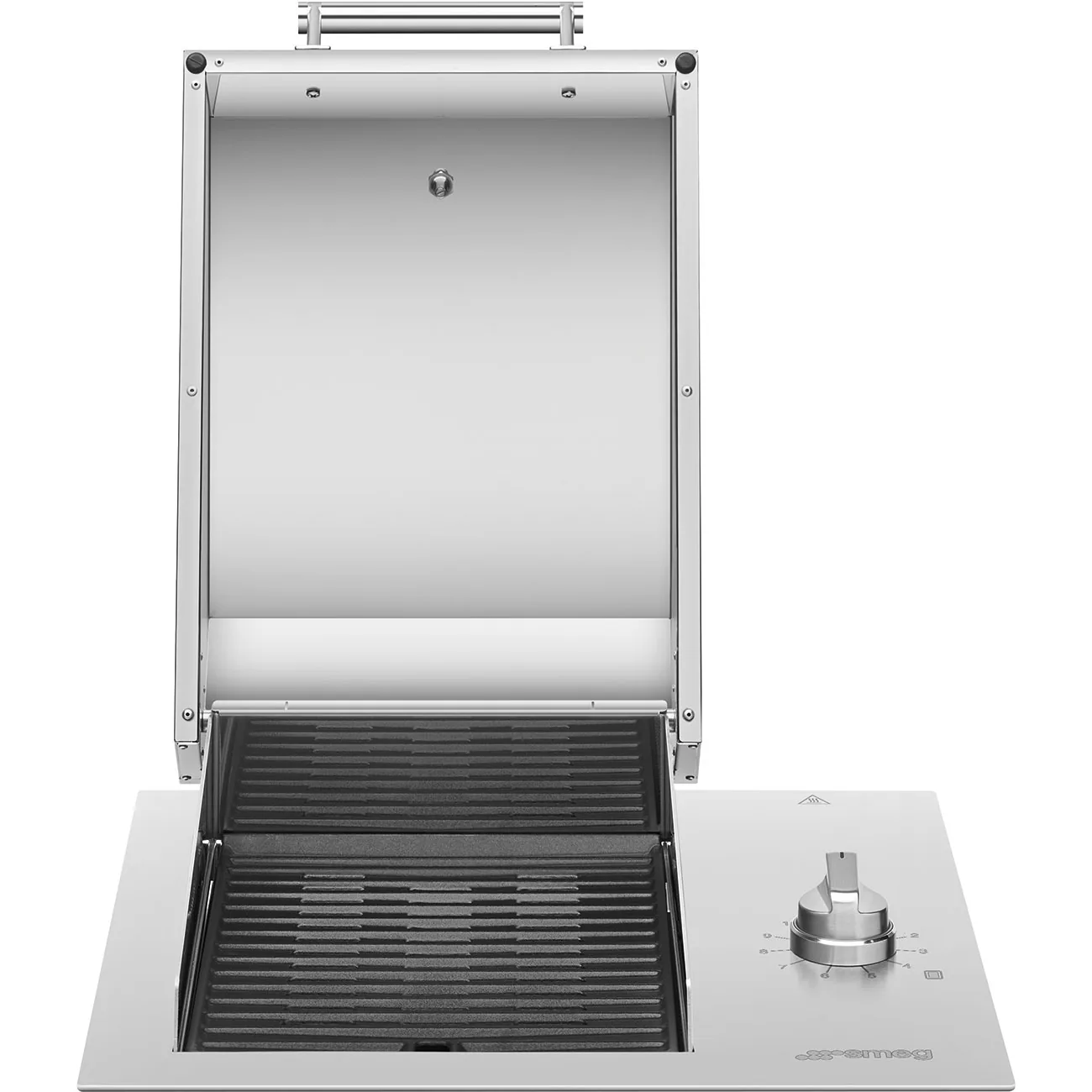 Smeg BBQE60X Elektro-Grill Edelstahl