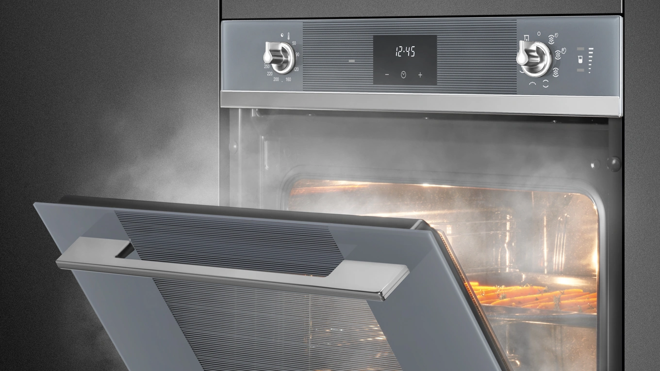 smeg galileo omnichef backofen smeg galileo omnichef backofen mit dampf
