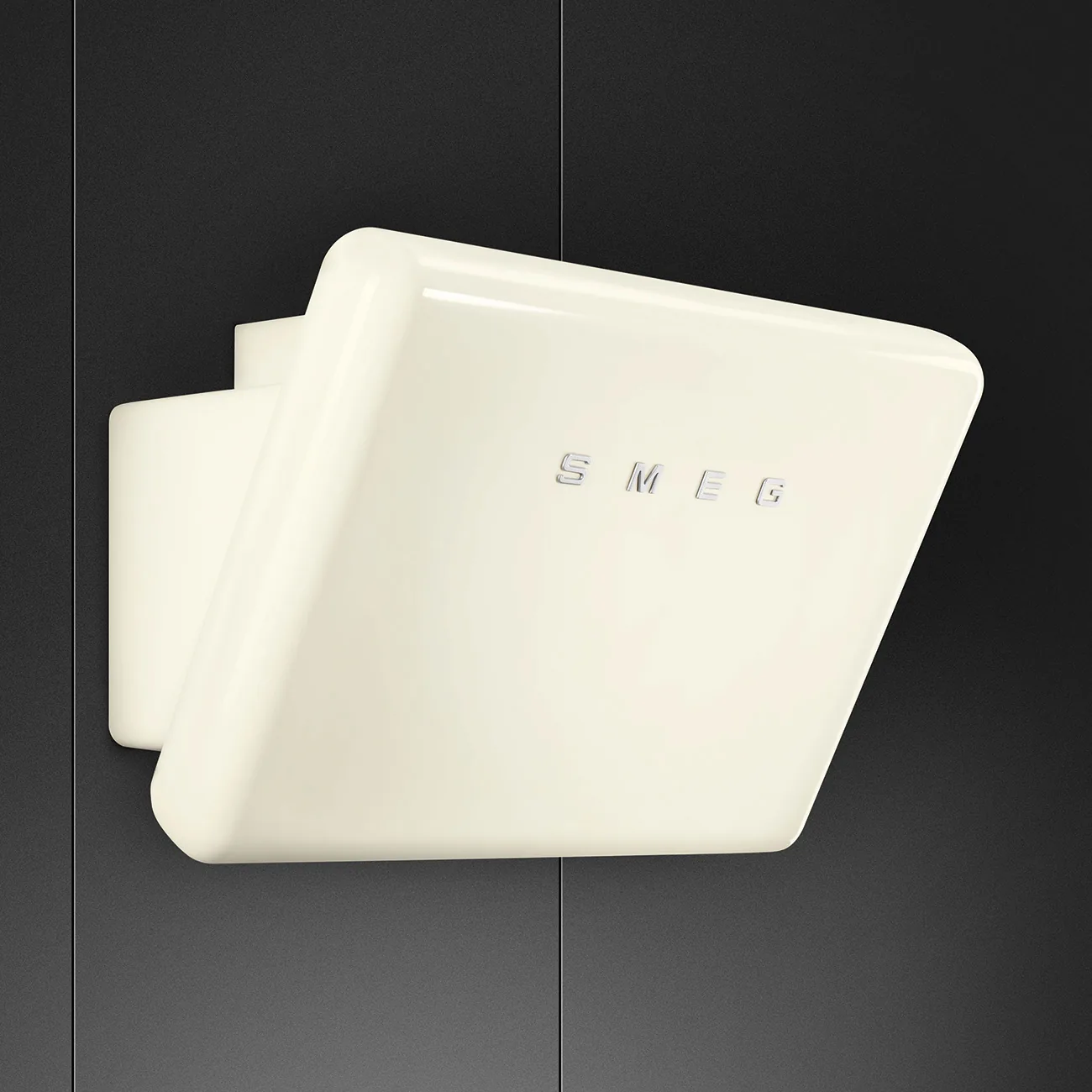 Smeg KFAB84CR Wandhaube Creme