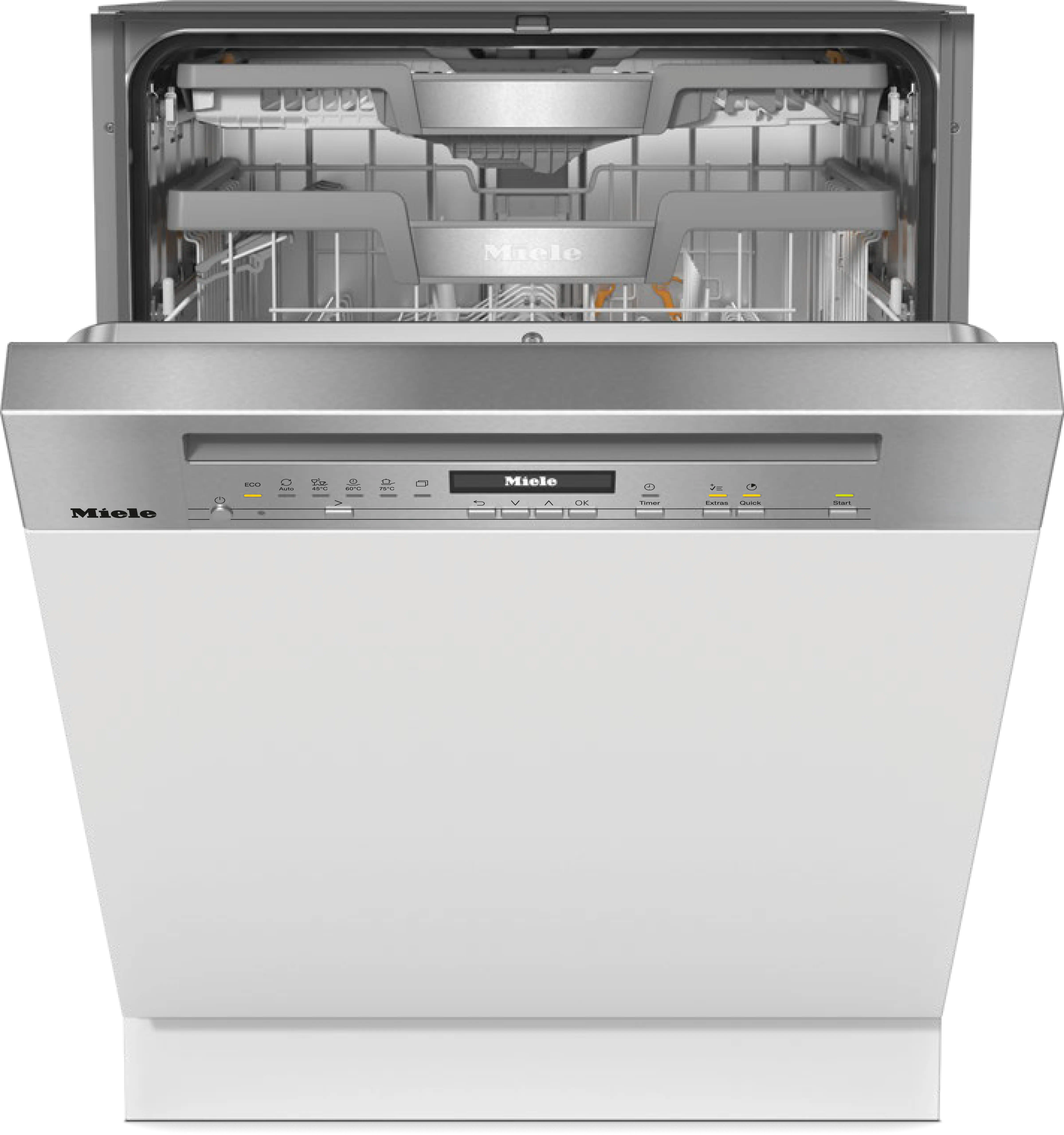 Miele G 7233 SCi E Integrierter Geschirrspüler Weiß
