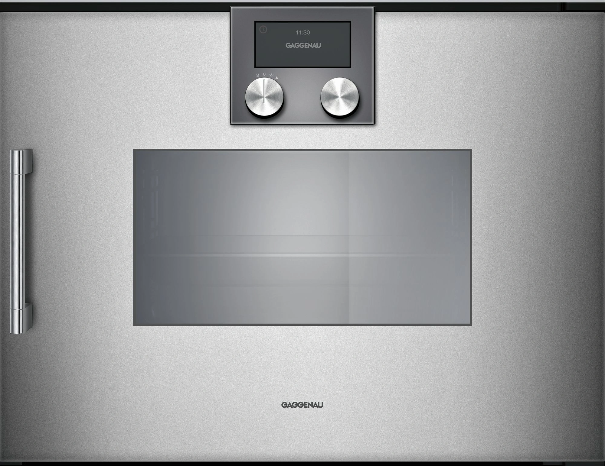 Gaggenau BSP220111 Einbau-Dampfbackofen Metallic Gaggenau BSP220111 Einbau-Dampfbackofen Metallic
