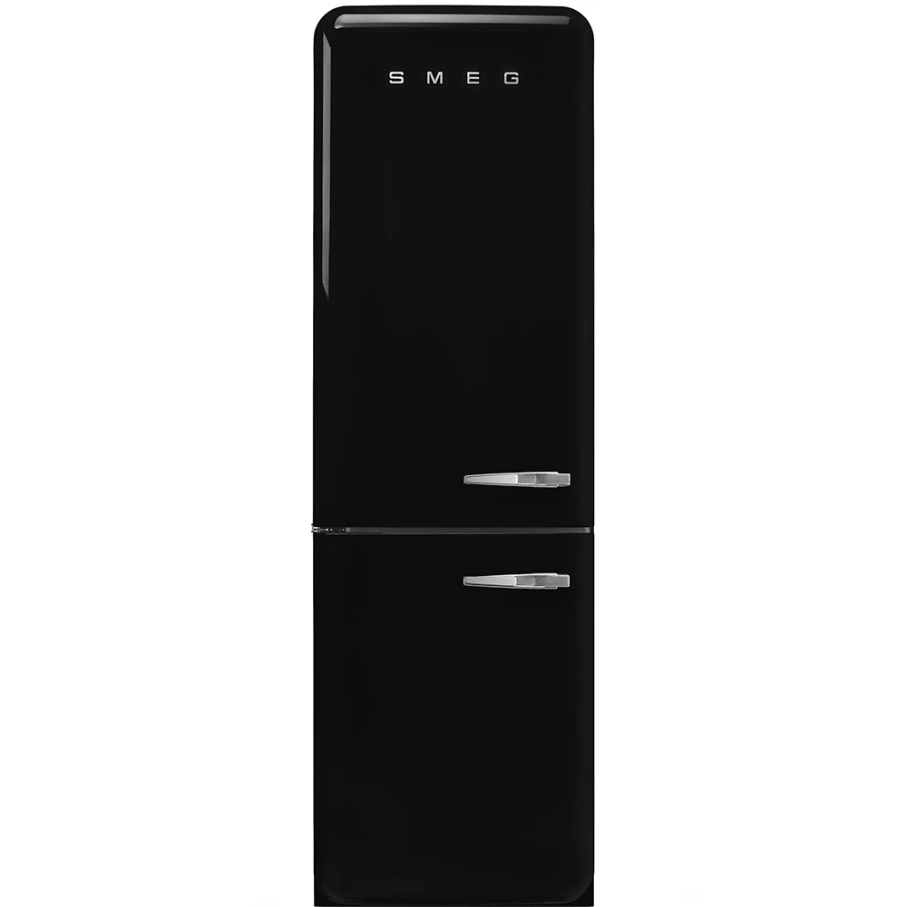 Smeg FAB32LBL5 Stand-Kühl-Gefrierkombination Schwarz Smeg FAB32LBL5 Stand-Kühl-Gefrierkombination Schwarz