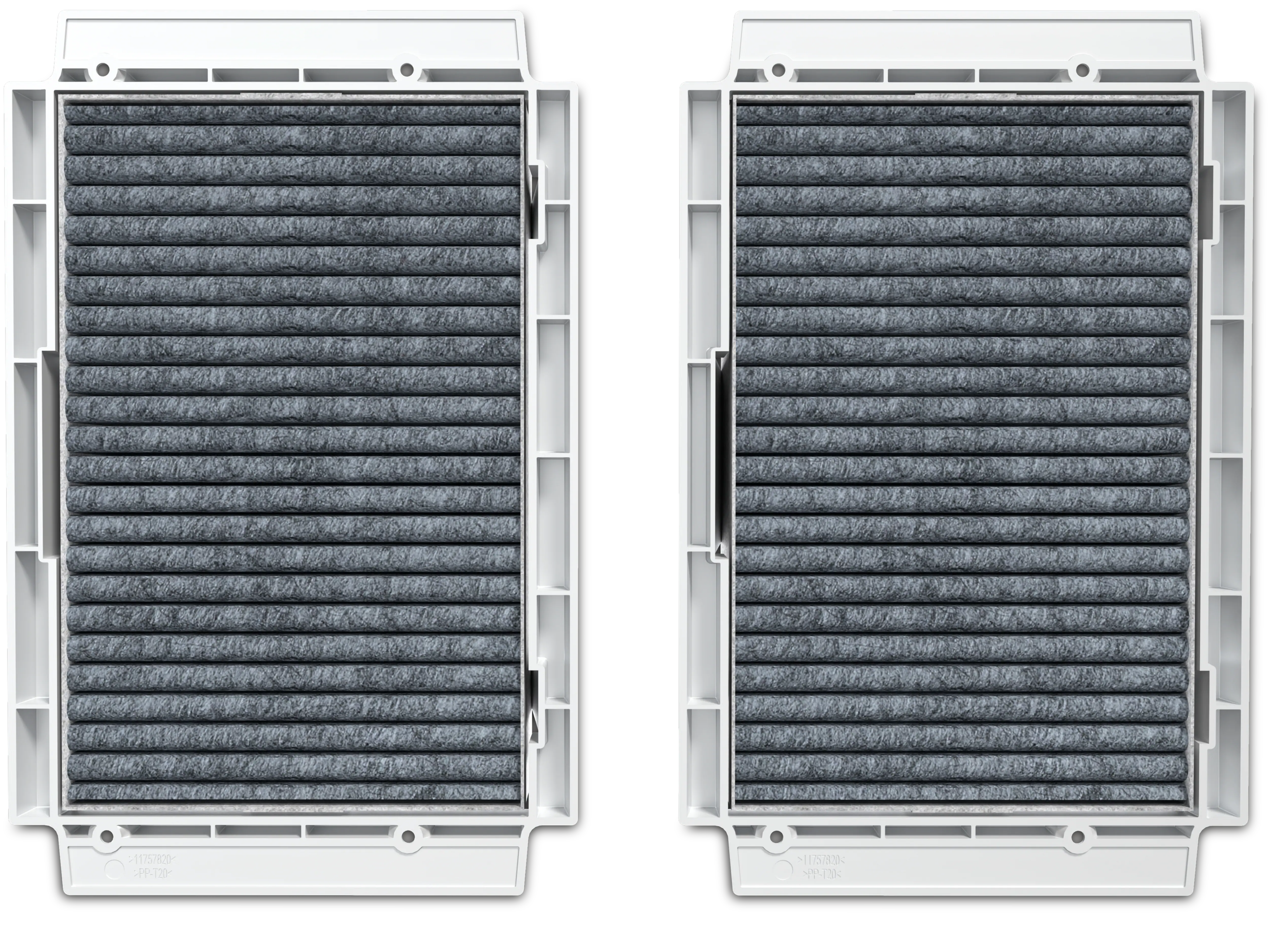 Miele StarterSet DKFS 31-S Aktivkohlefilter Weiß