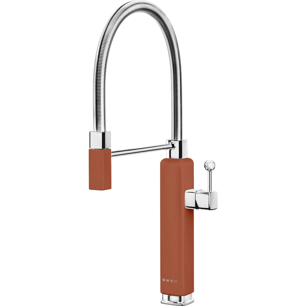 Smeg MDF50ACM Einhandhebelmischer Amber Clay Matt