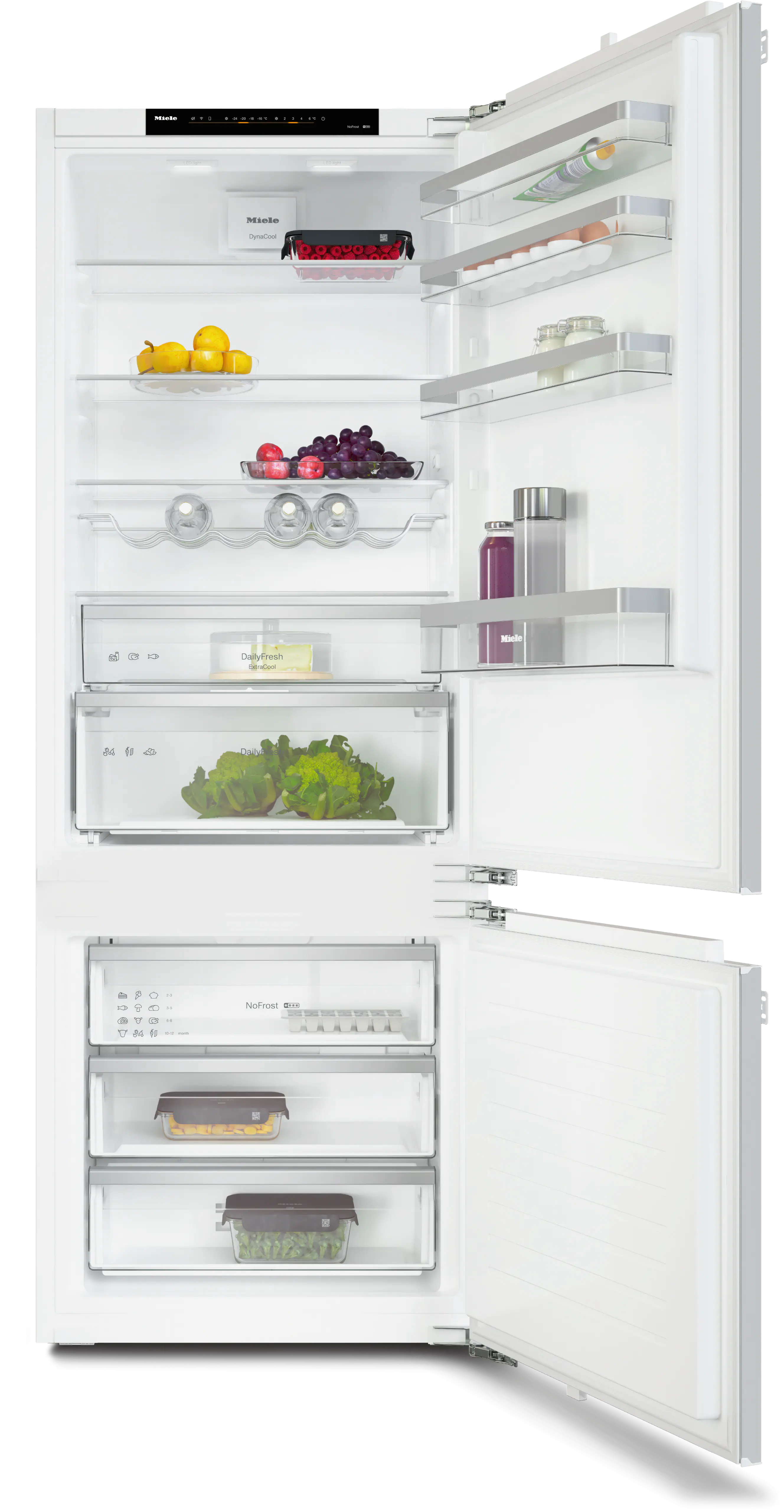 Miele KFN 7934 D Einbau-Kühl-Gefrierkombination