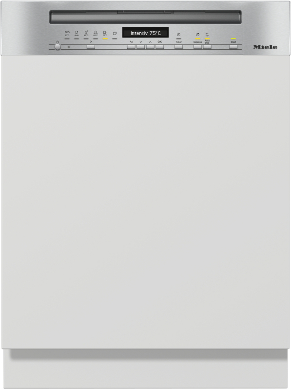 Miele G 7110 SCi AutoDos Teilintegrierter Geschirrspüler Edelstahl CleanSteel