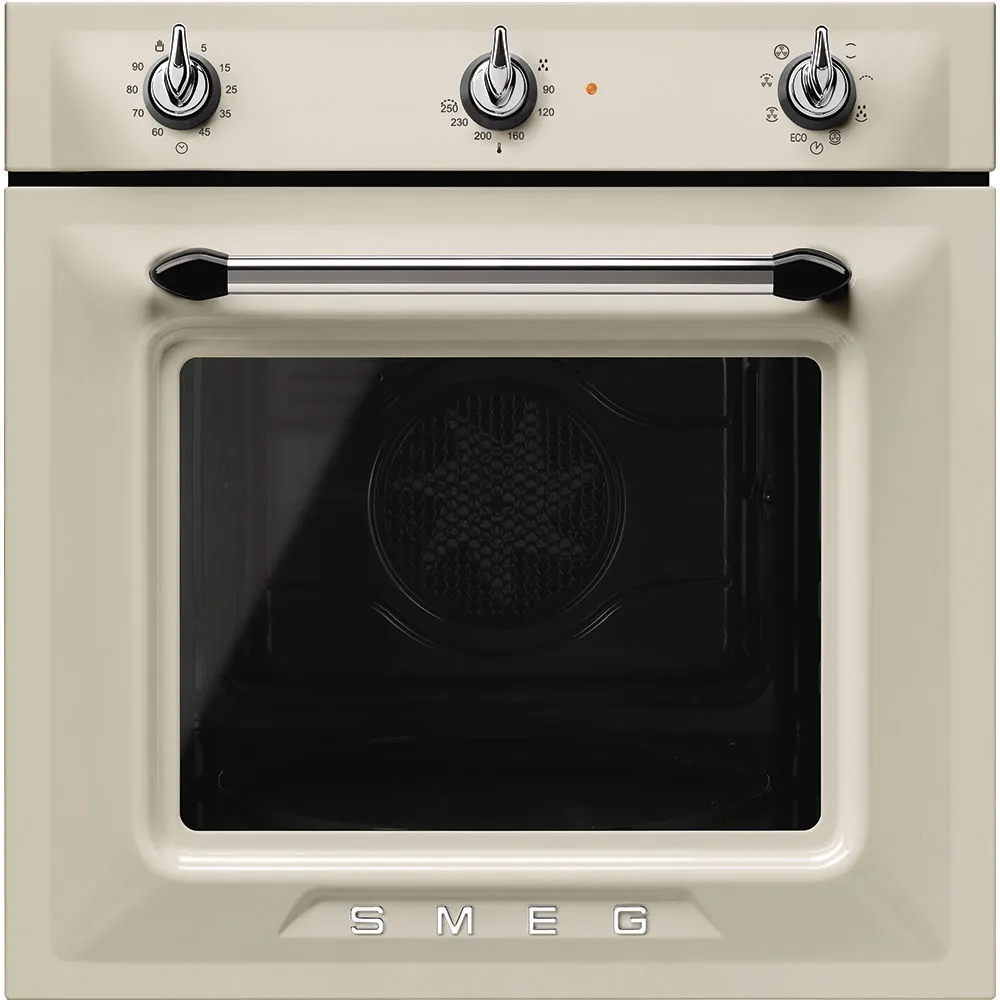 Smeg SF6905P1 Einbau-Backofen Creme