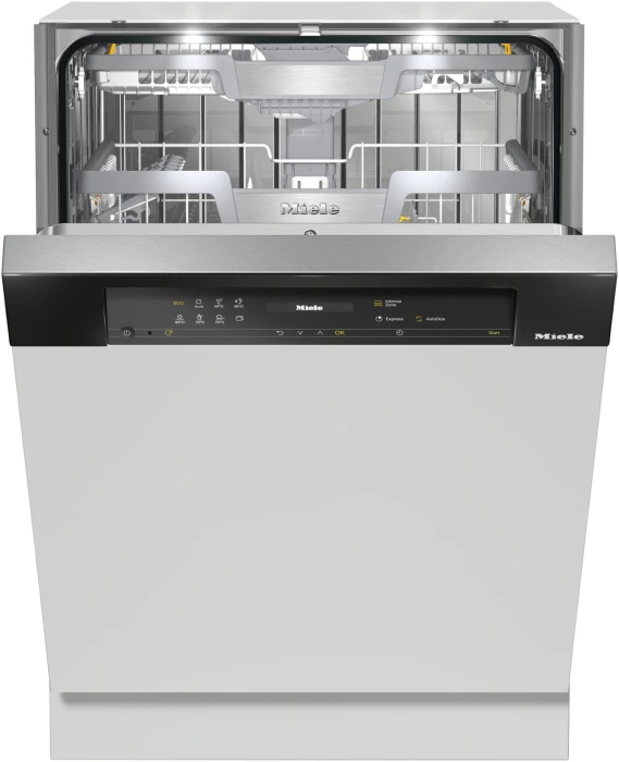 Miele G 7615 SCi XXL Teilintegrierter Geschirrspüler Obsidianschwarz
