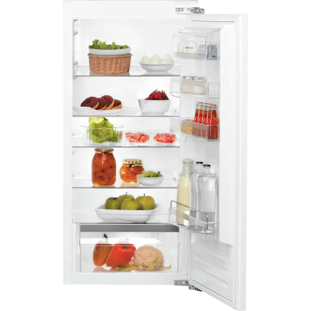 Bauknecht KSI 12VS2 Einbau-Kühlschrank Edelstahl Bauknecht KSI 12VS2 Einbau-Kühlschrank Edelstahl