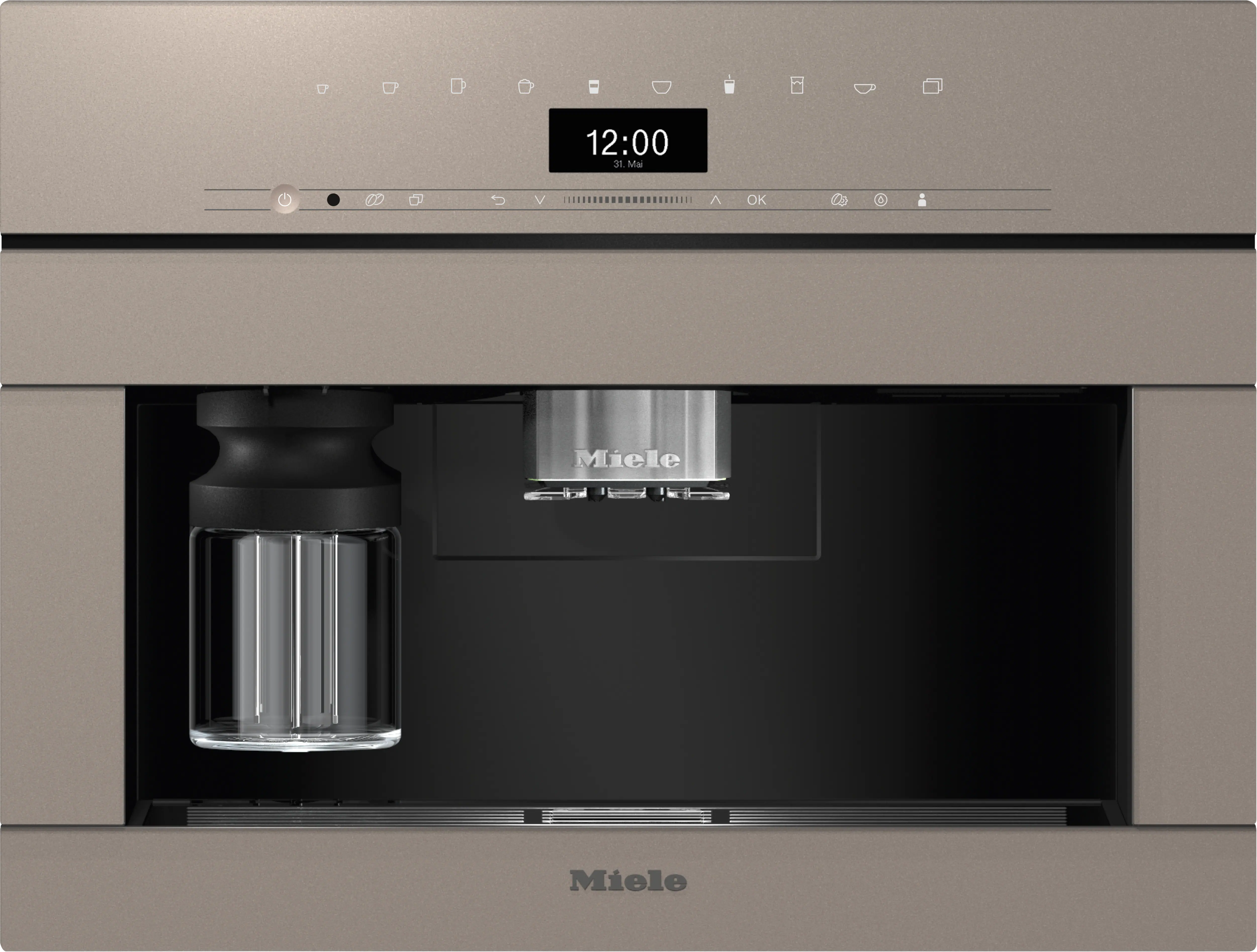 Miele CVA 7440 Einbau-Kaffeevollautomat Pearlbeige