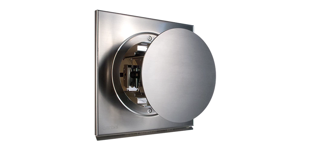 berbel BMK-L 125 Mauerkasten Edelstahl