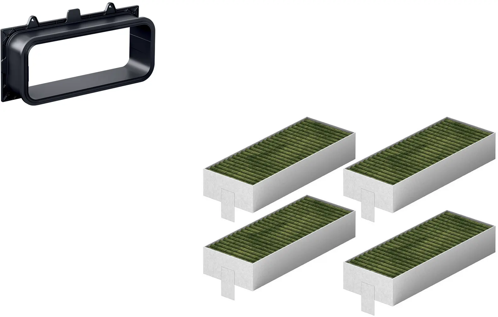 Gaggenau CA082011 Umluft-Set