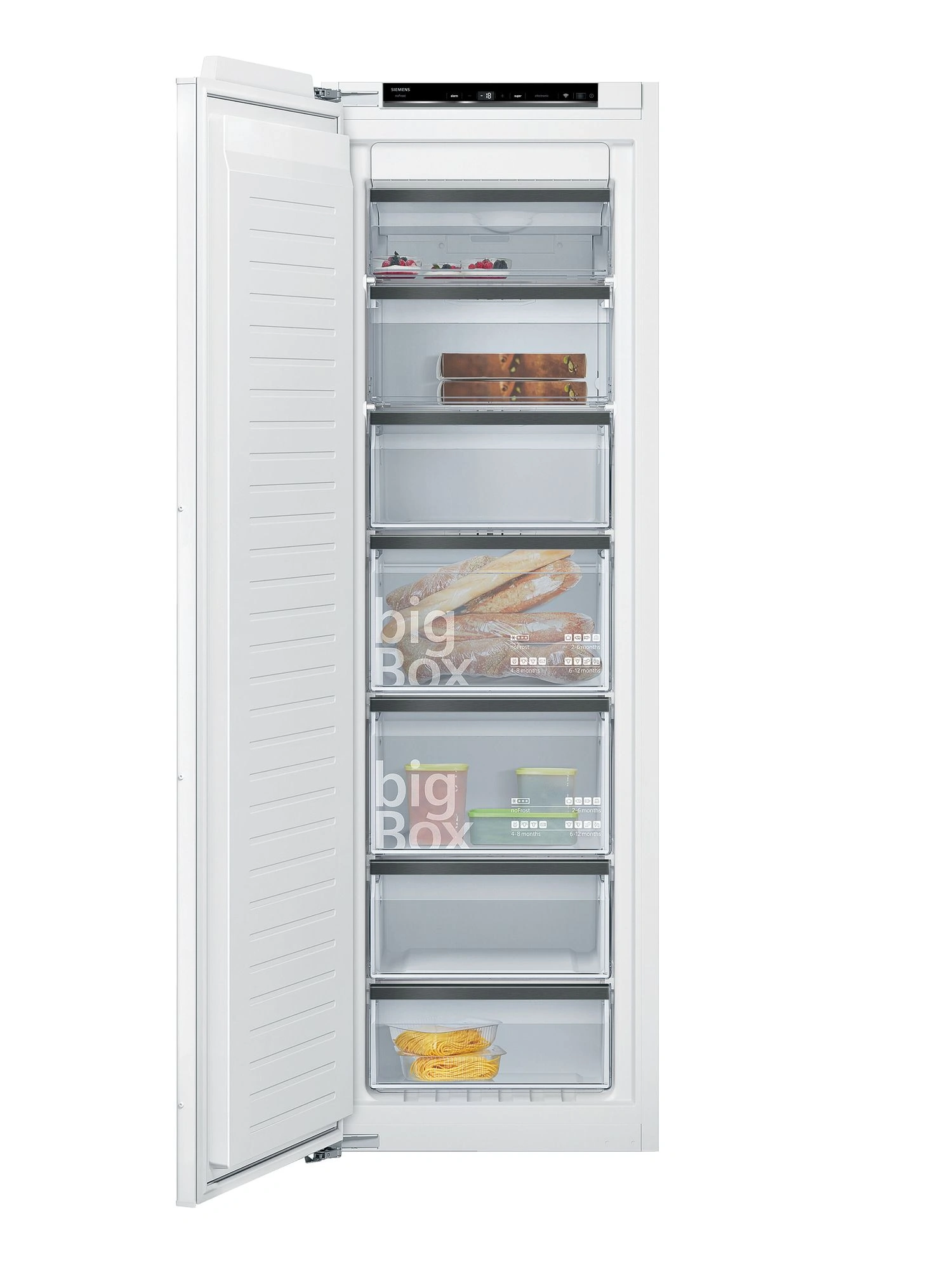 Siemens studioLine GI81NHCE0 Einbau-Gefrierschrank